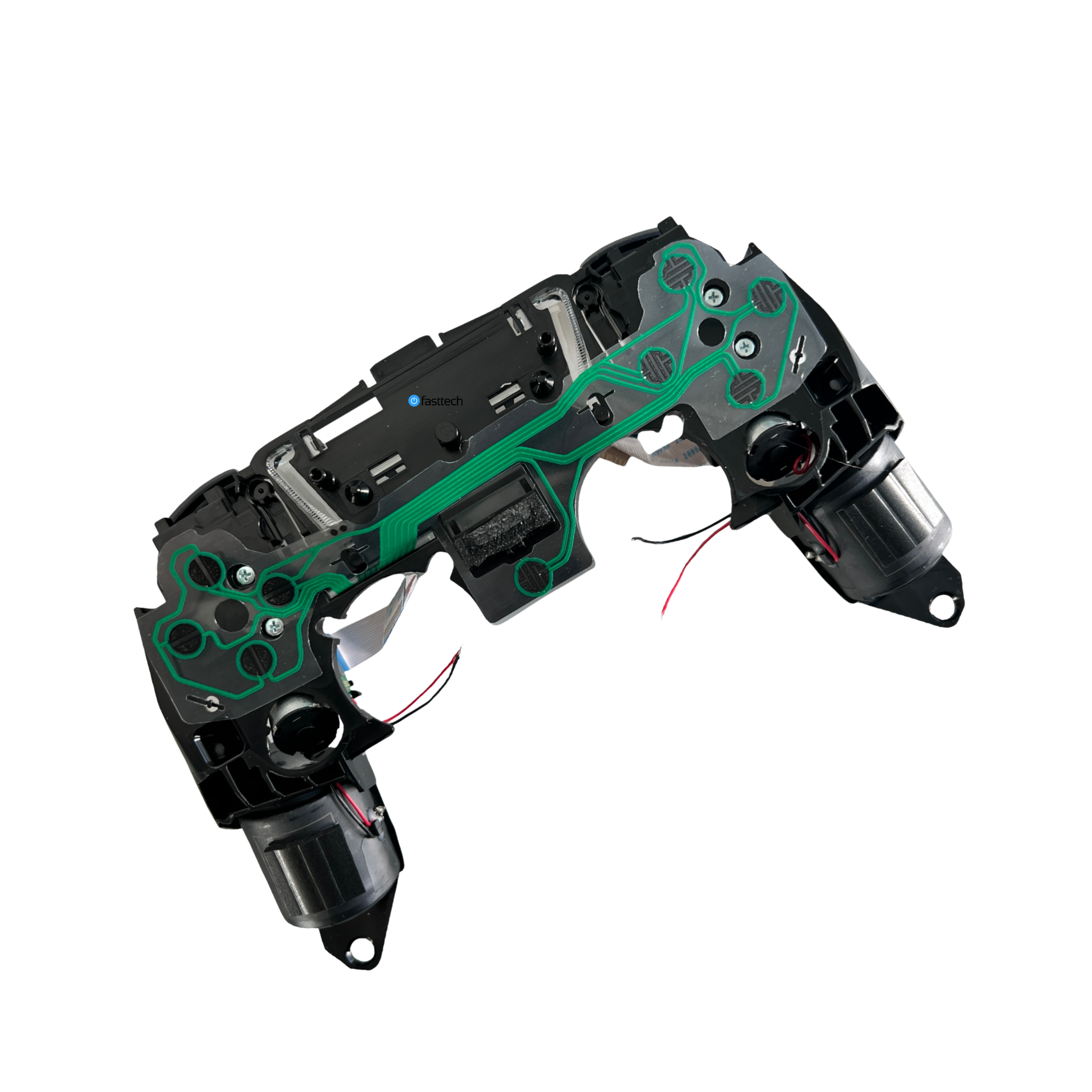 PS5 DualSense Controller Midframe with Triggers and Rumble Motors (BDM-020) - 3.png