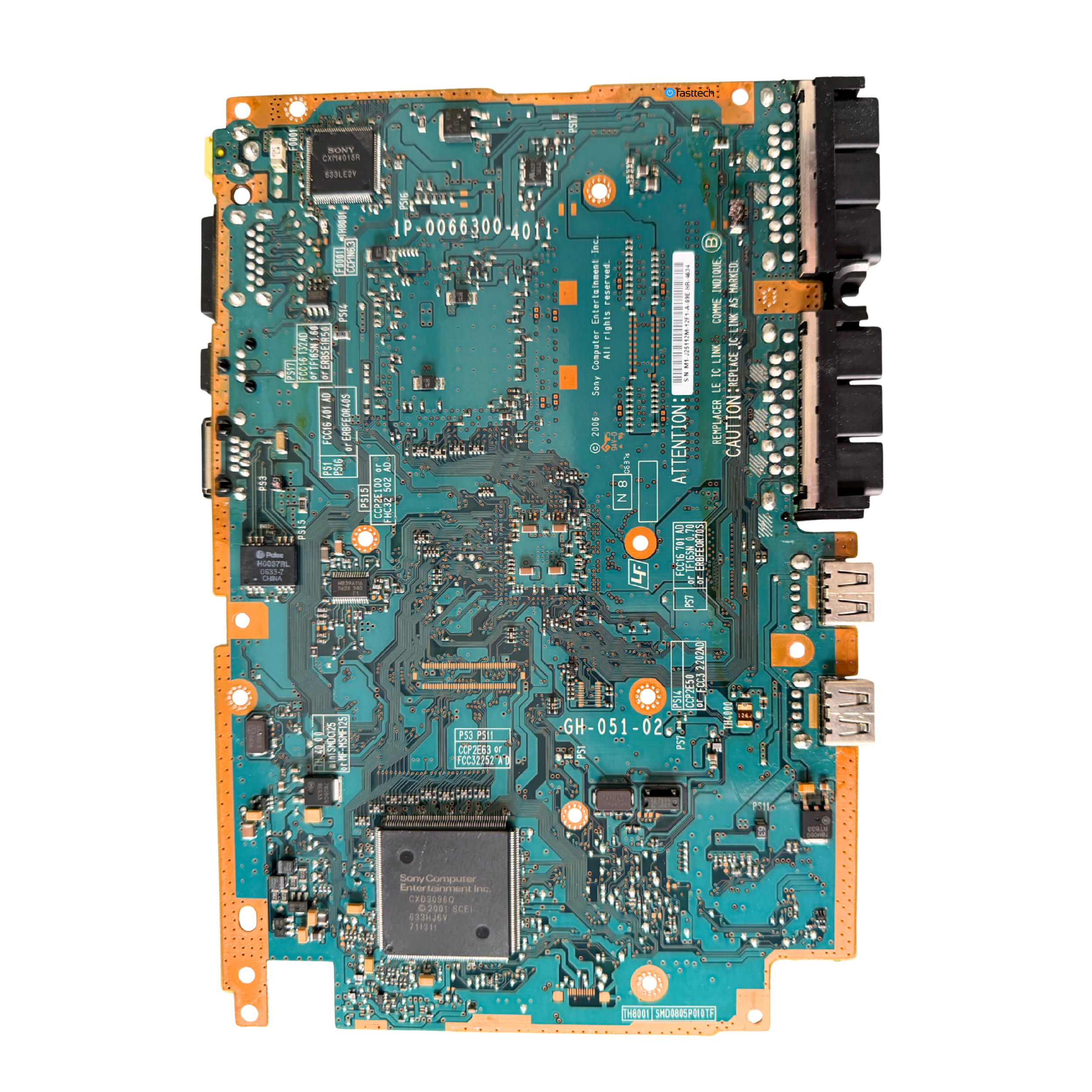 PlayStation 2 Slim Motherboard GH-051-02 for SCPH-7700 - 25.png