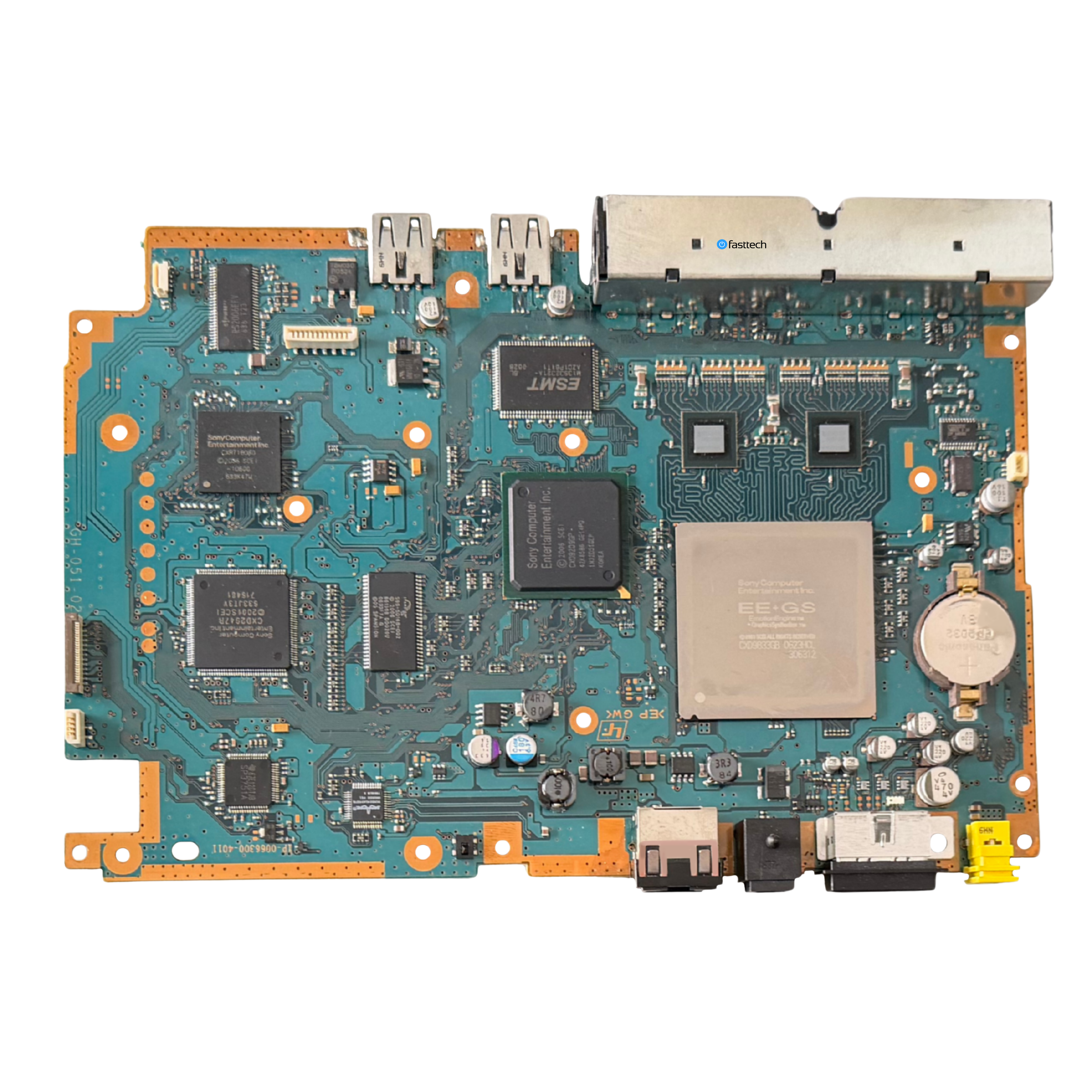 PlayStation 2 Slim Motherboard GH-051-02 for SCPH-7700 - 7.png