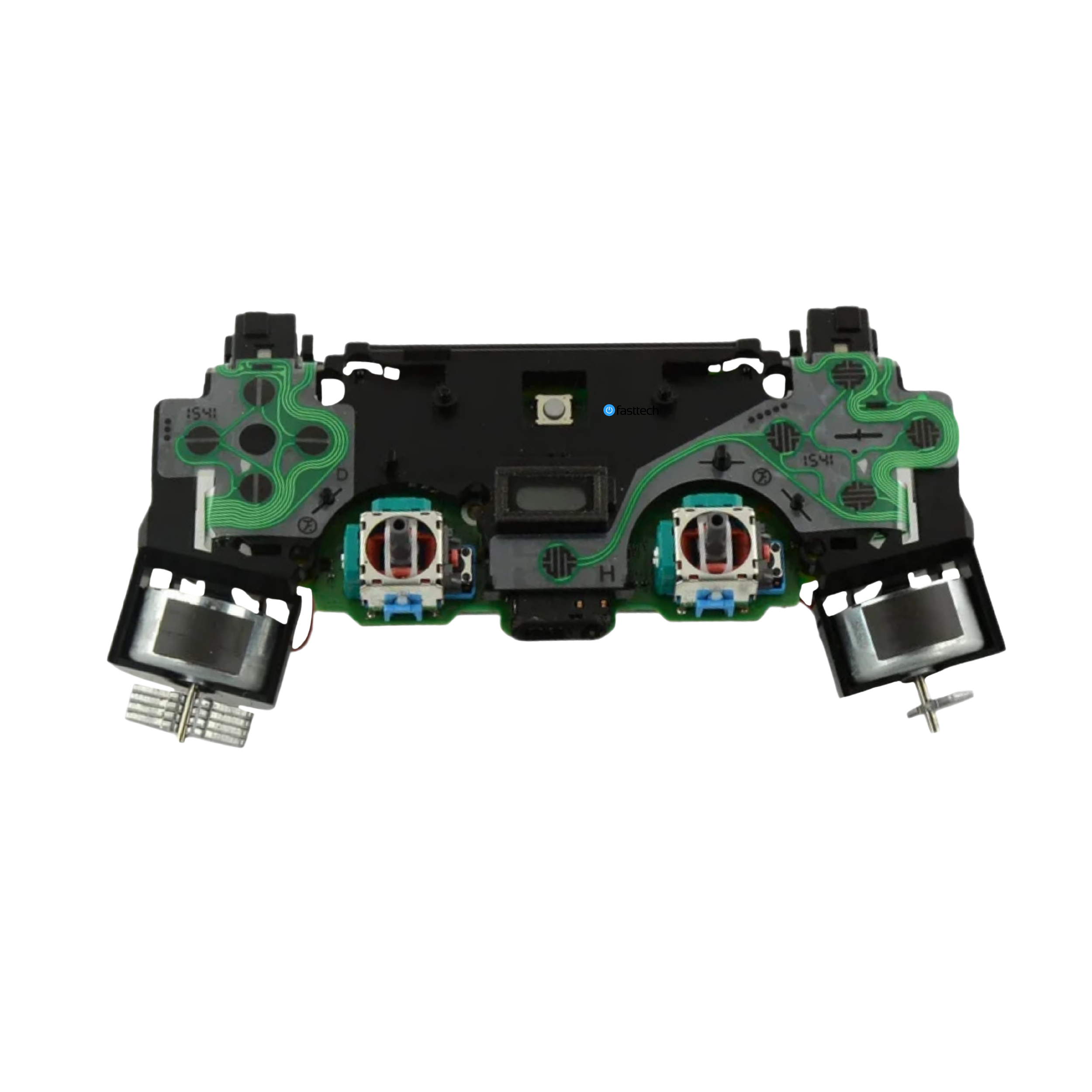 DualShock 4 Controller (ZCT2) Motherboard and Midframe Assembly (JDM-040)
