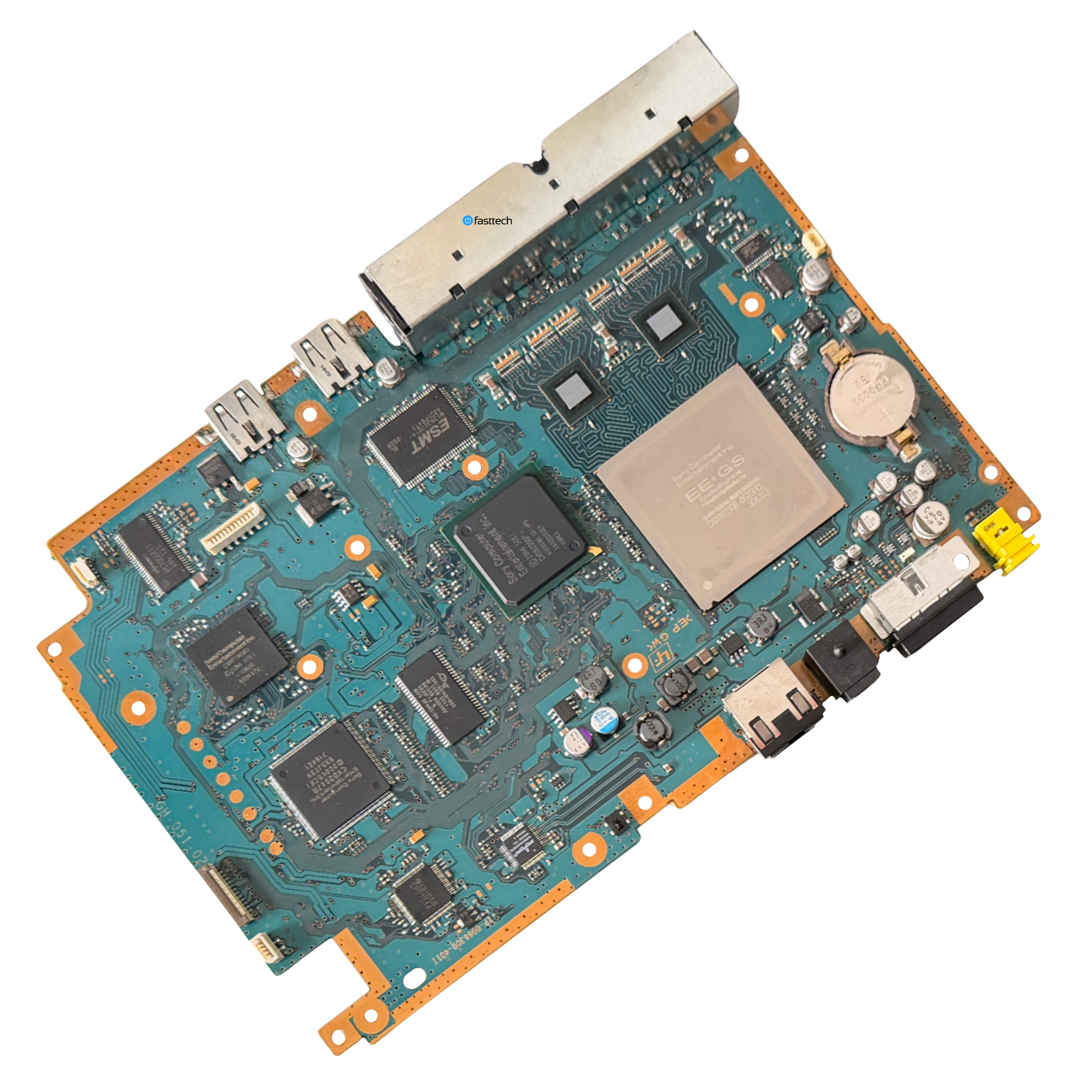 PlayStation 2 Slim Motherboard GH-051-02 for SCPH-7700 - 5.png