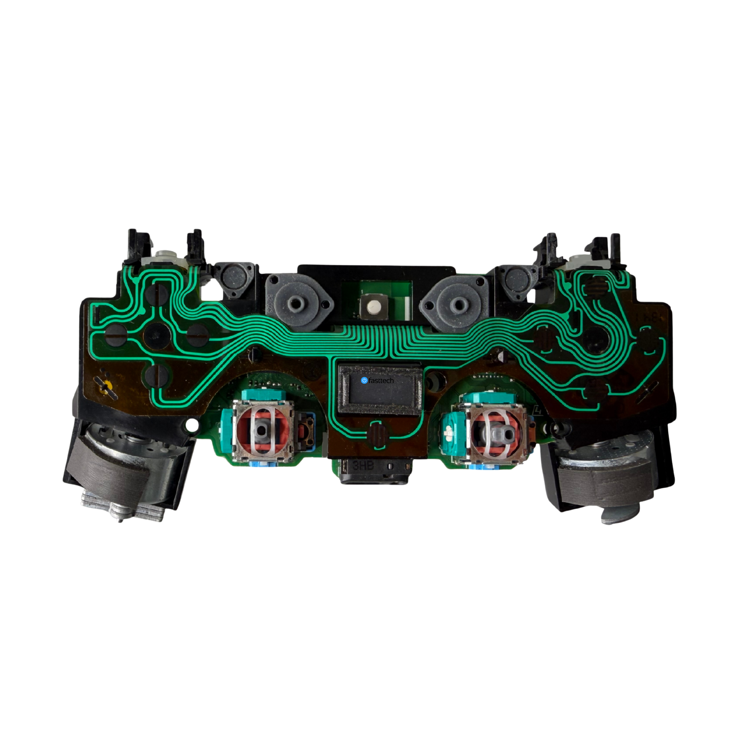 DualShock 4 Controller Motherboard and Midframe Assembly (JDM-001)