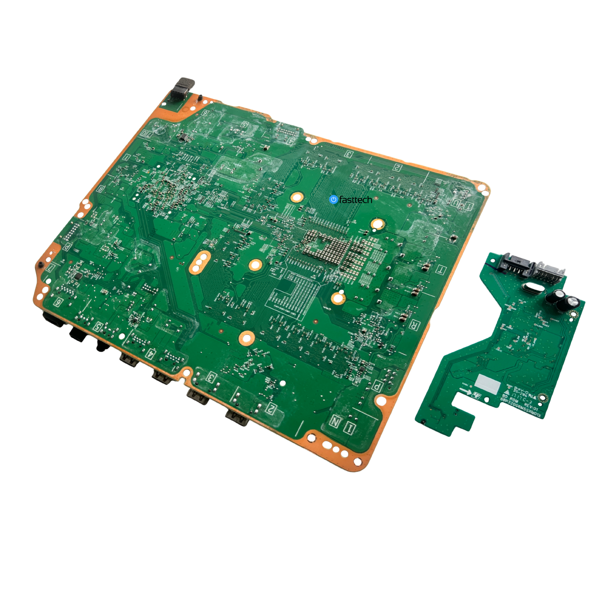 Xbox One Motherboard + Disc Drive Board - 30.png