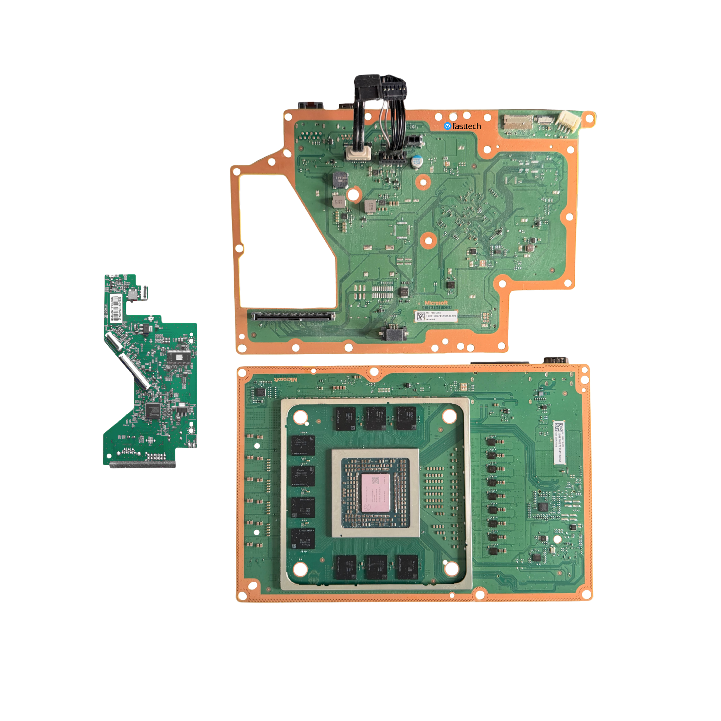Xbox Series X Motherboards and Paired Disc Drive Board - 2.png