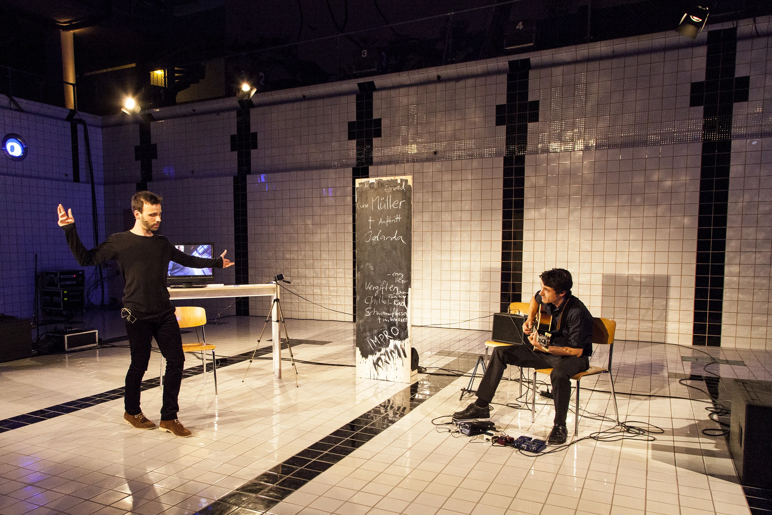 Improkrimi im Neubad 2013 (Foto: Savino Caruso)