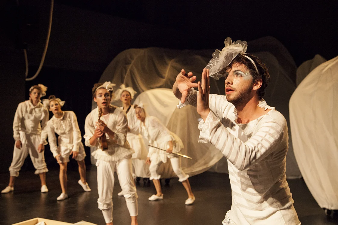 Jugendzirkus Tortellini 2013 - Traumkünstler (Foto: Savino Caruso)