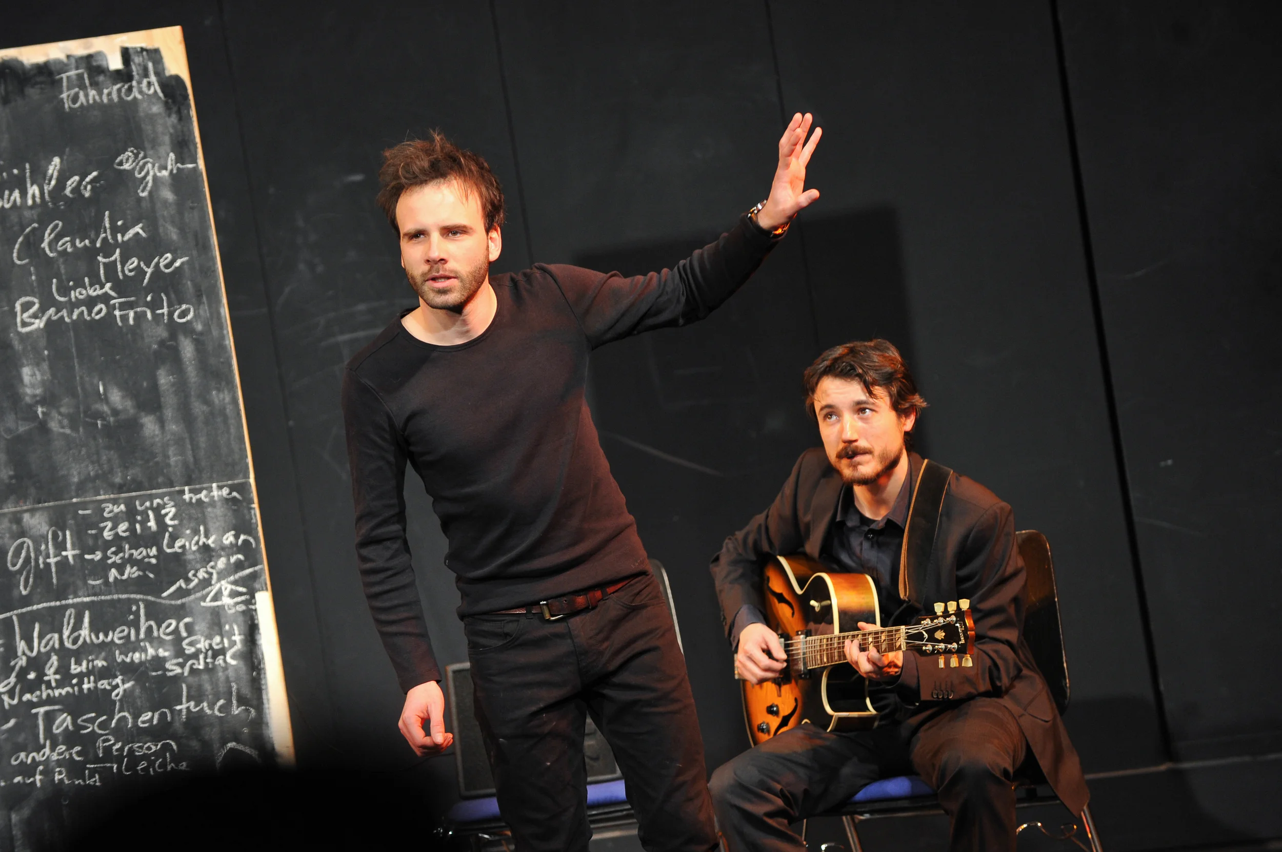 Improkrimi 2014 im Puschkinhaus in Halle DE