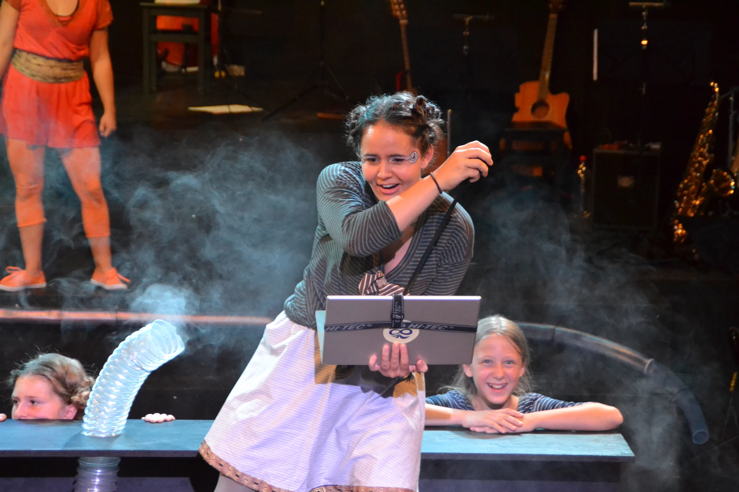 Jugendzirkus Tortellini 2015 - OPERATION OLIMPIA (Foto: Pavo Marinovic)