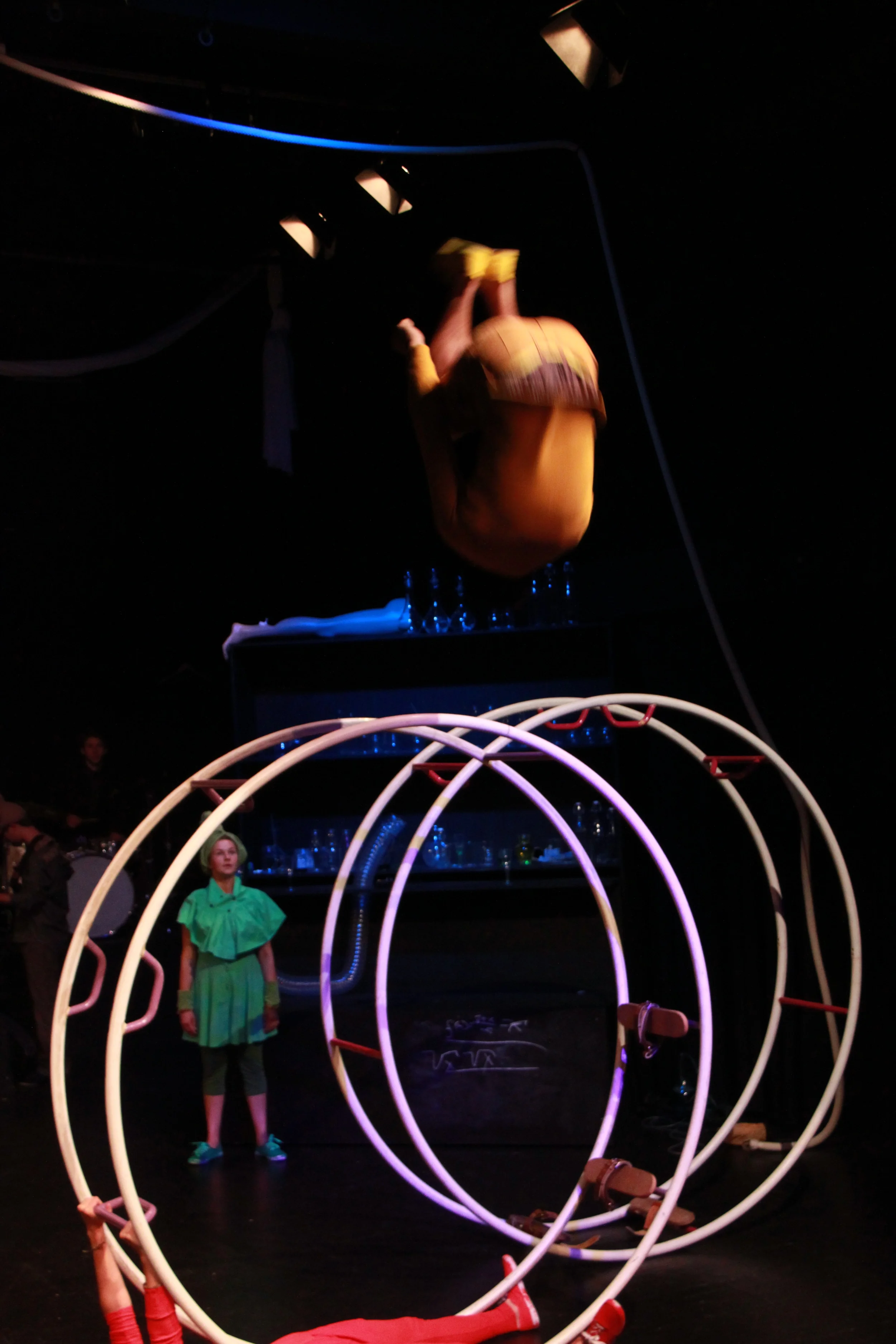 Jugendzirkus Tortellini 2015 - OPERATION OLIMPIA (Foto: Pavo Marinovic)