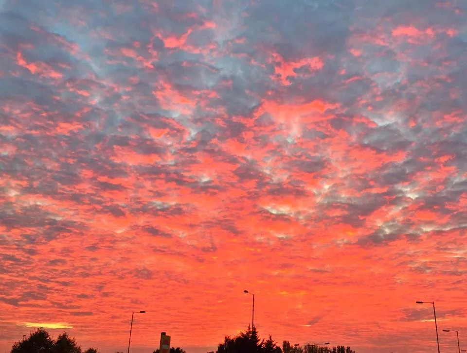 Sunset Thames Ditton Island