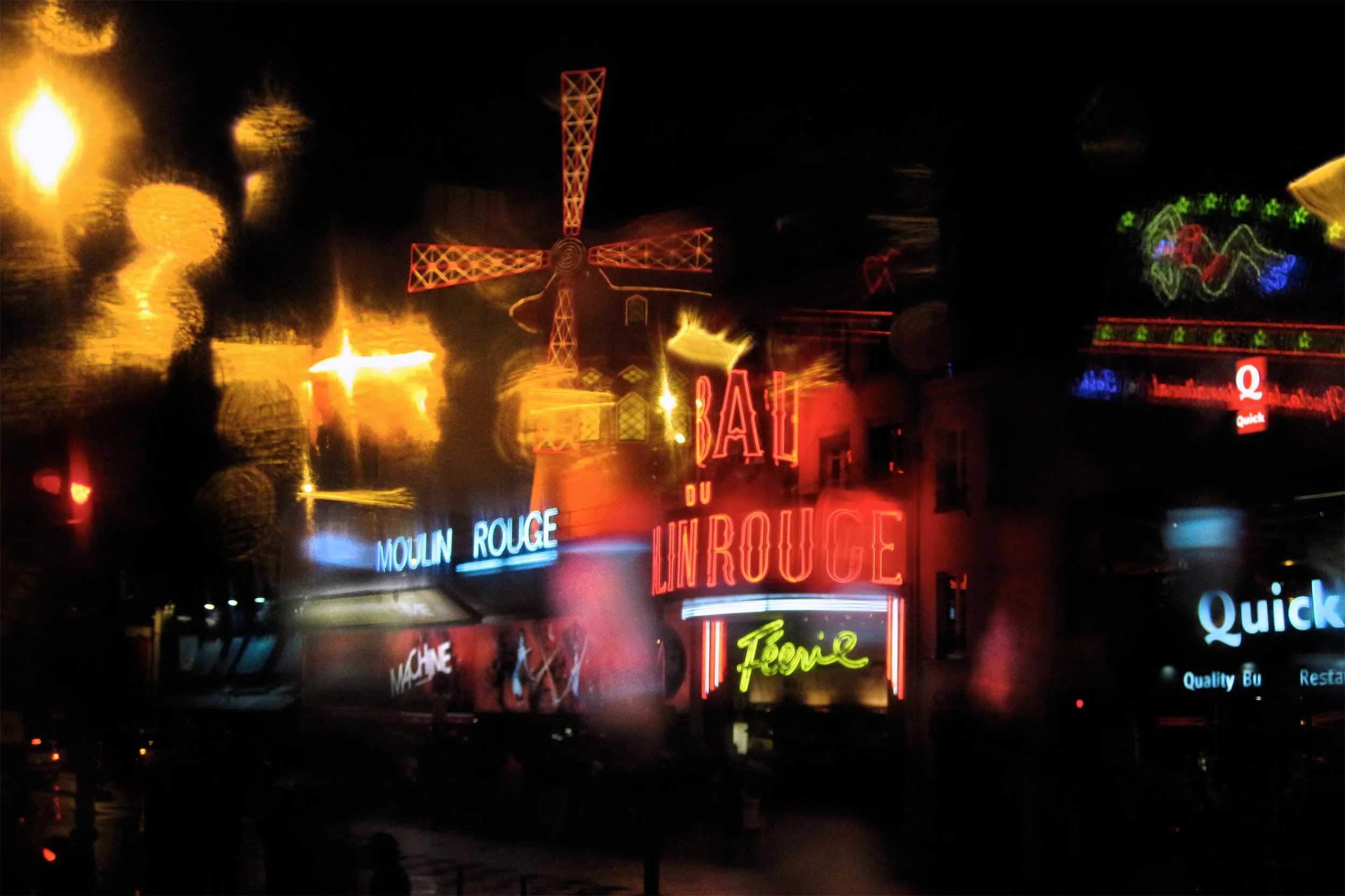 Outside of the Moulin Rouge. Read my Yelp review on the show.
