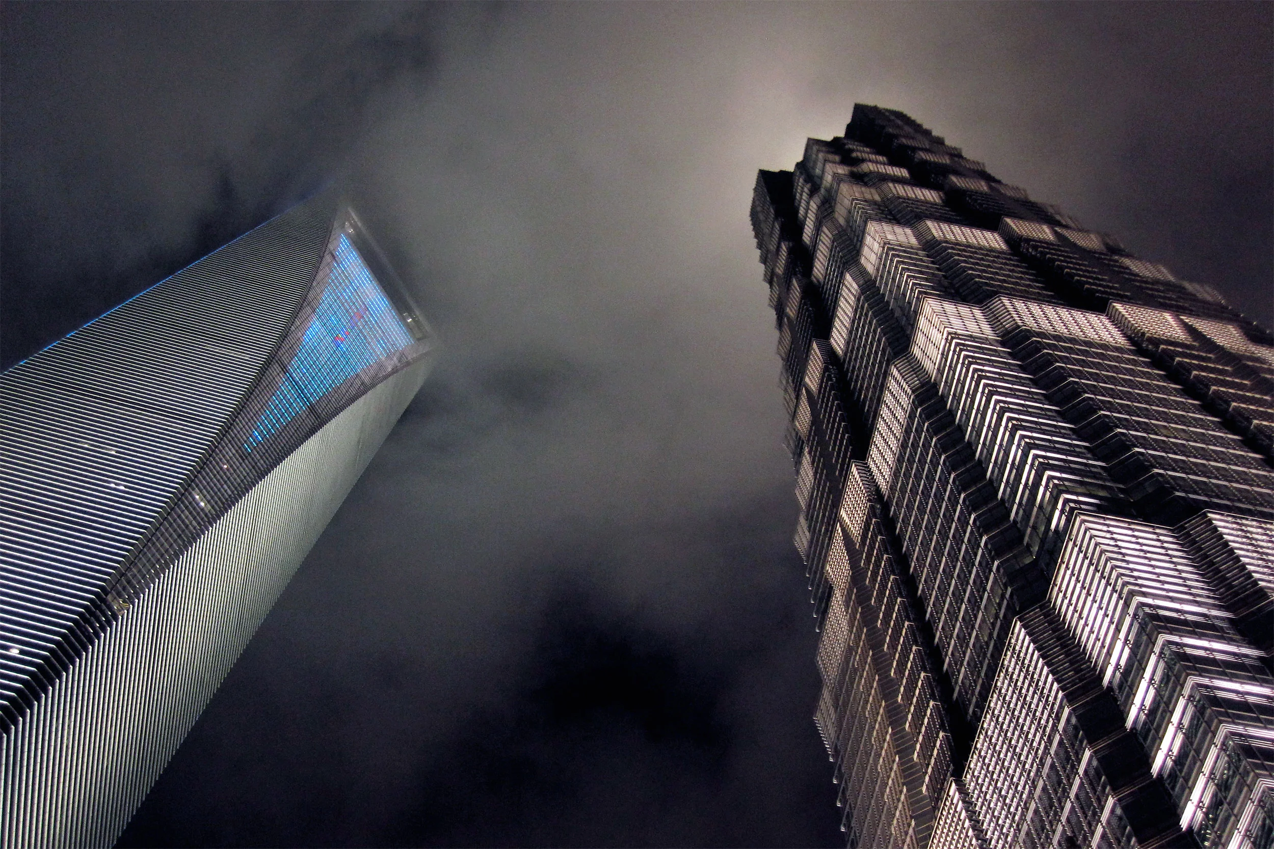 Skyscrapers in Shanghai