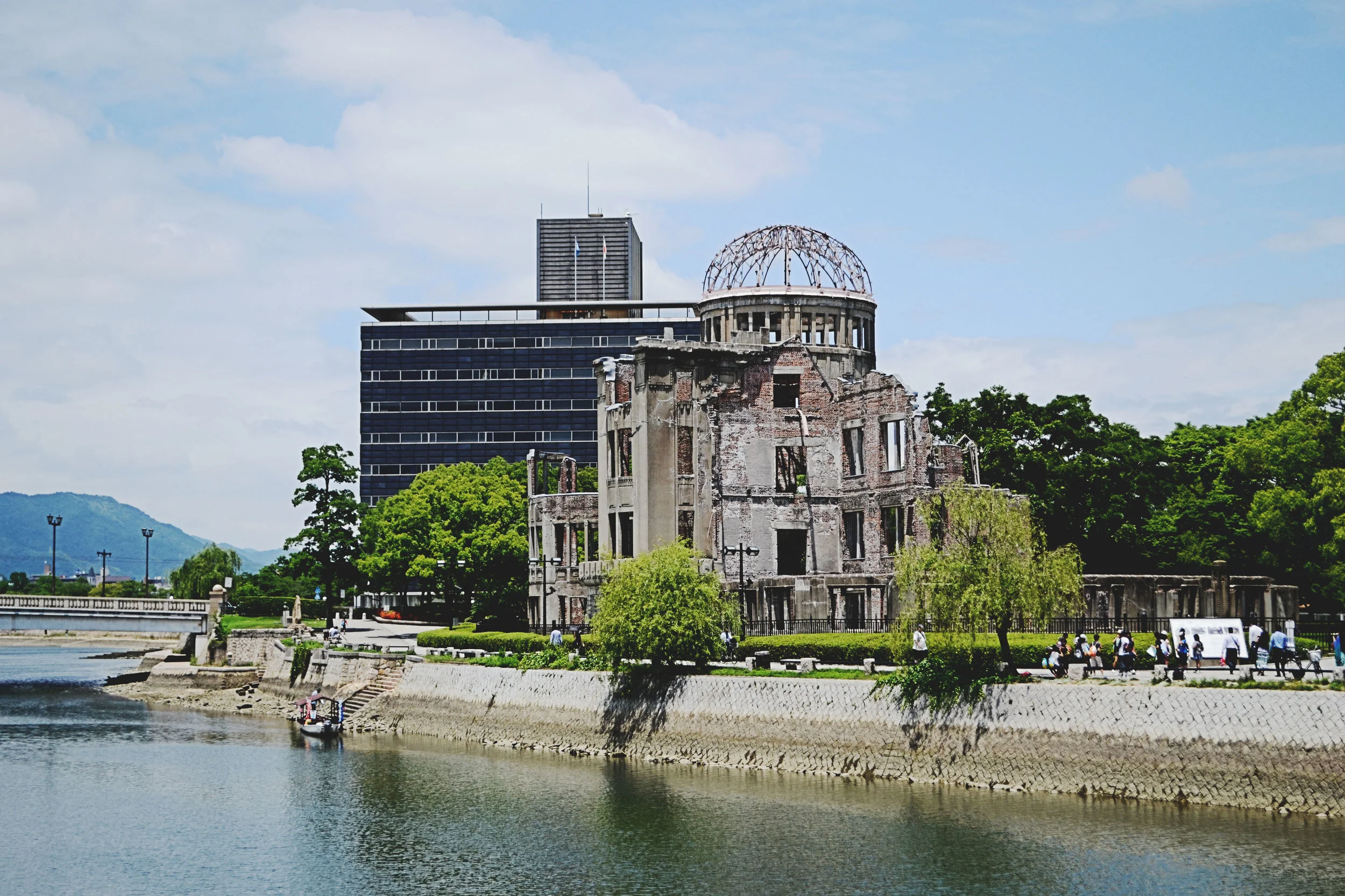 The Atomic Bomb Dome.