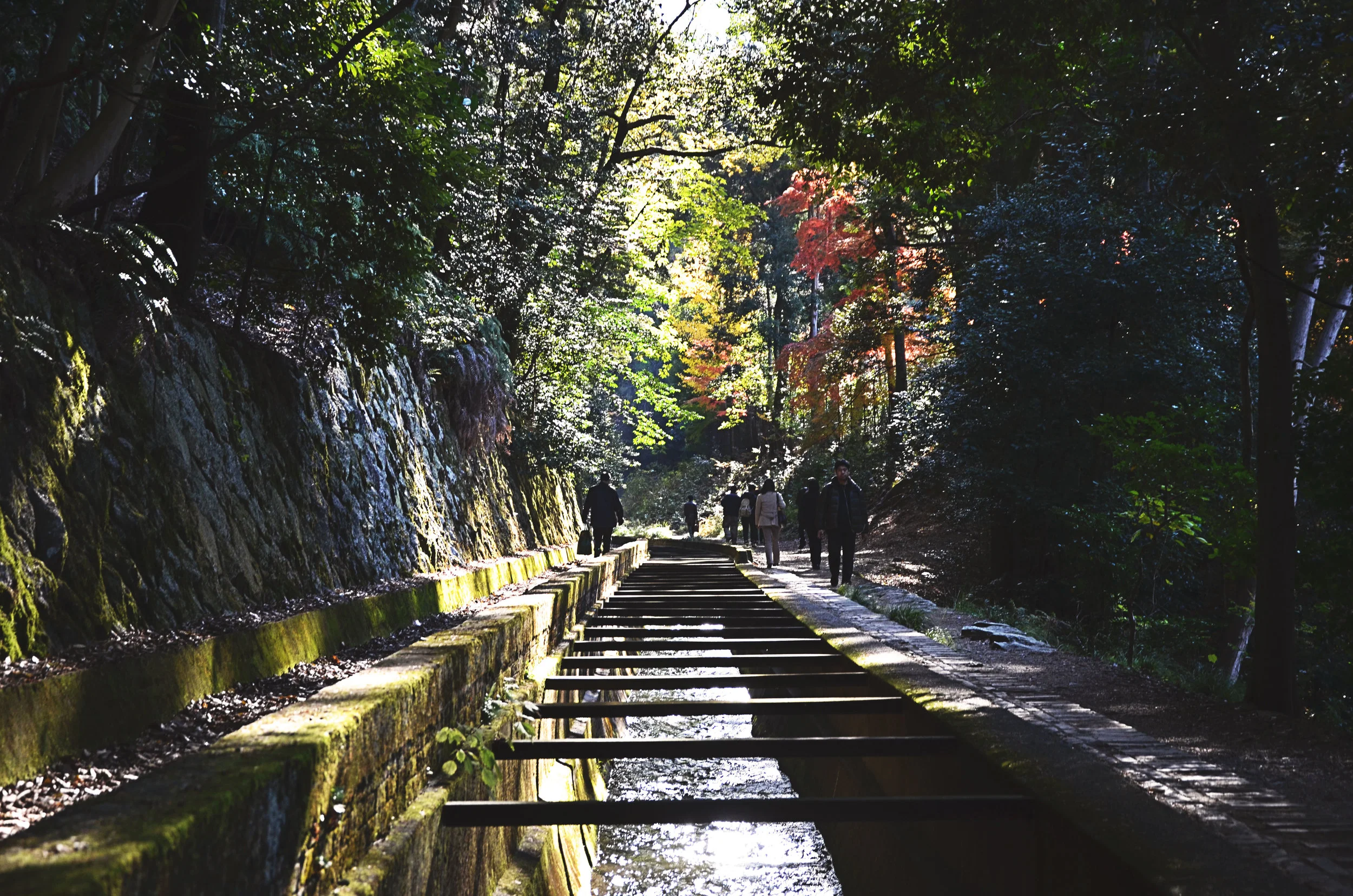 The aquaduct at Nanzen-ji temple in Kyoto