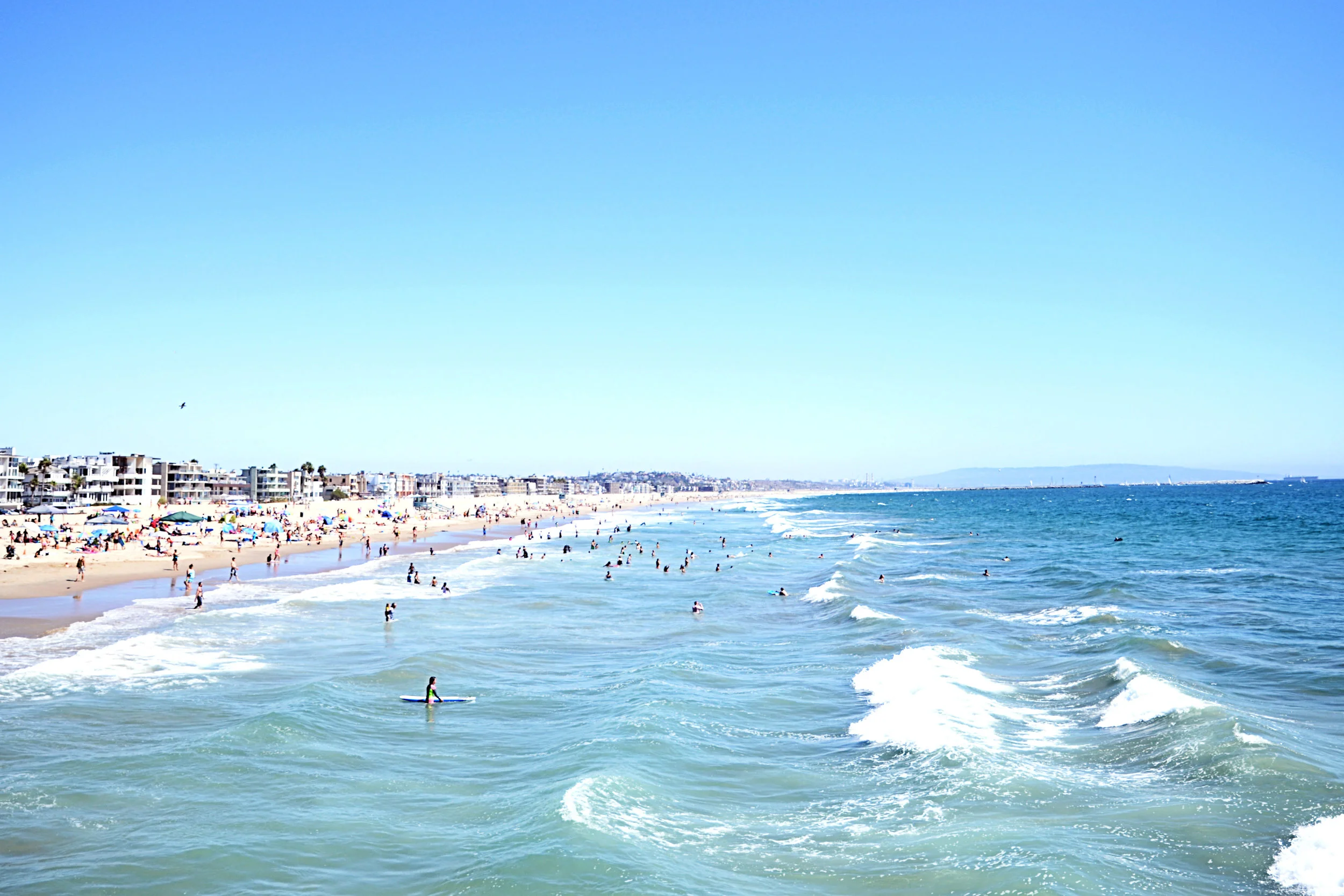 View from the Venice Pier
