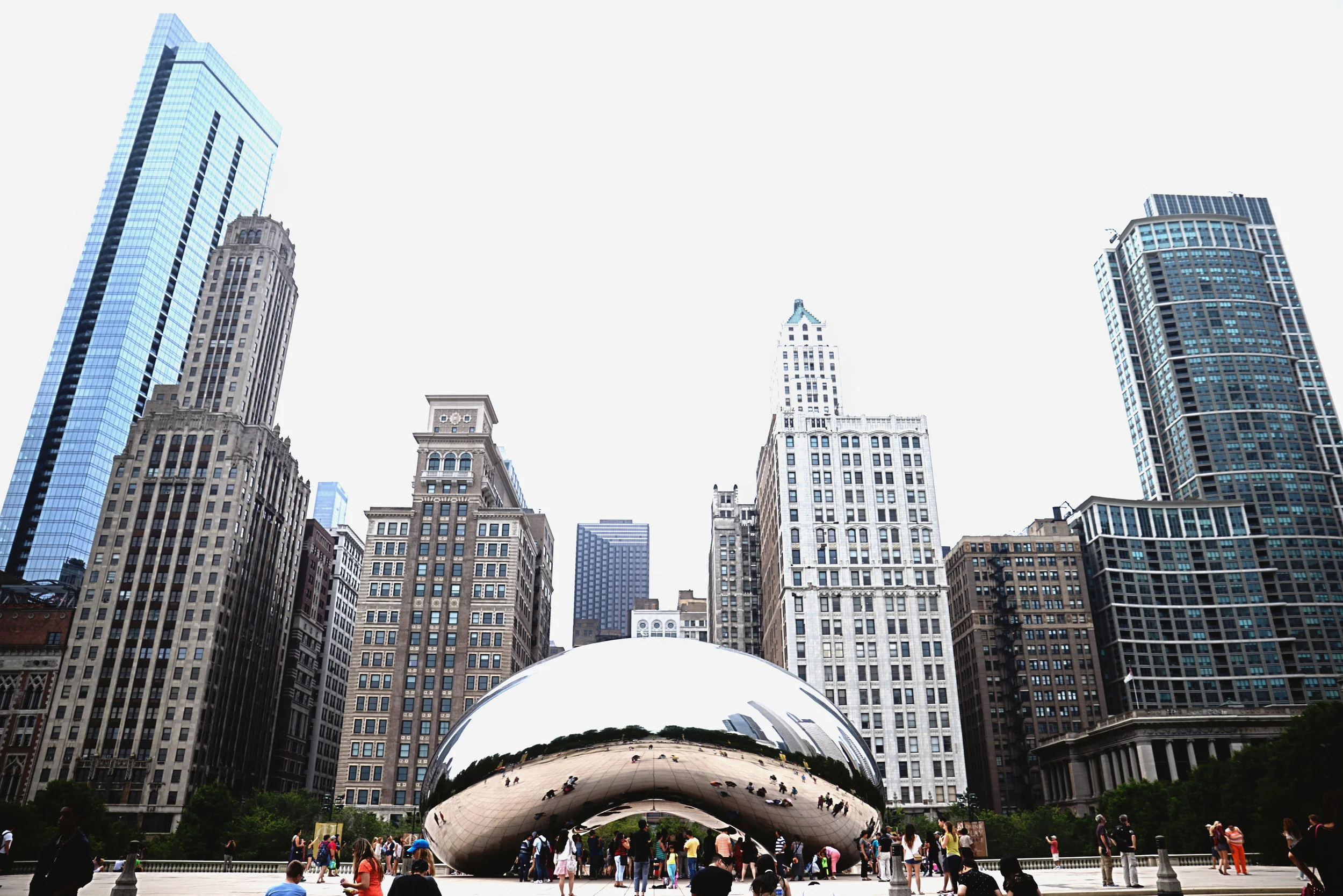 Cloud Gate aka The Bean