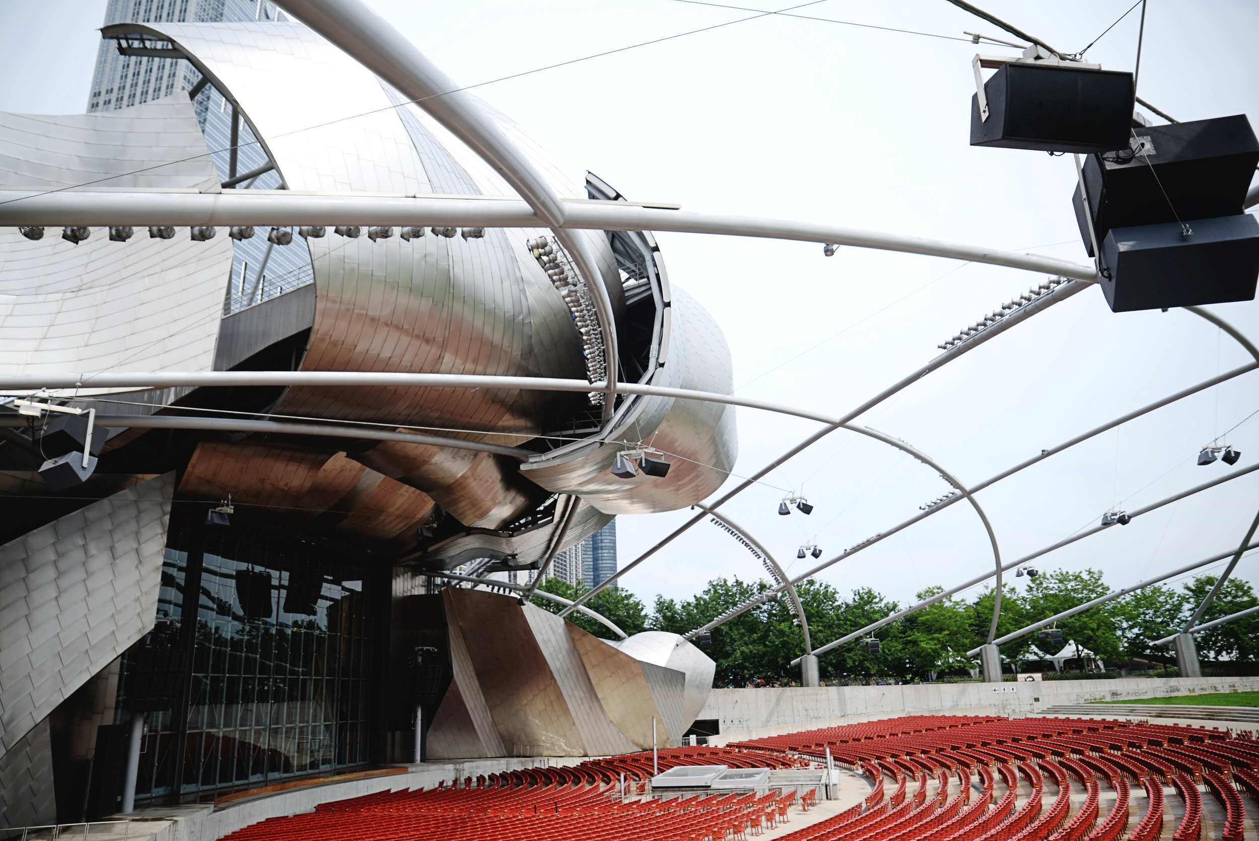 Jay Pitzker Pavillion