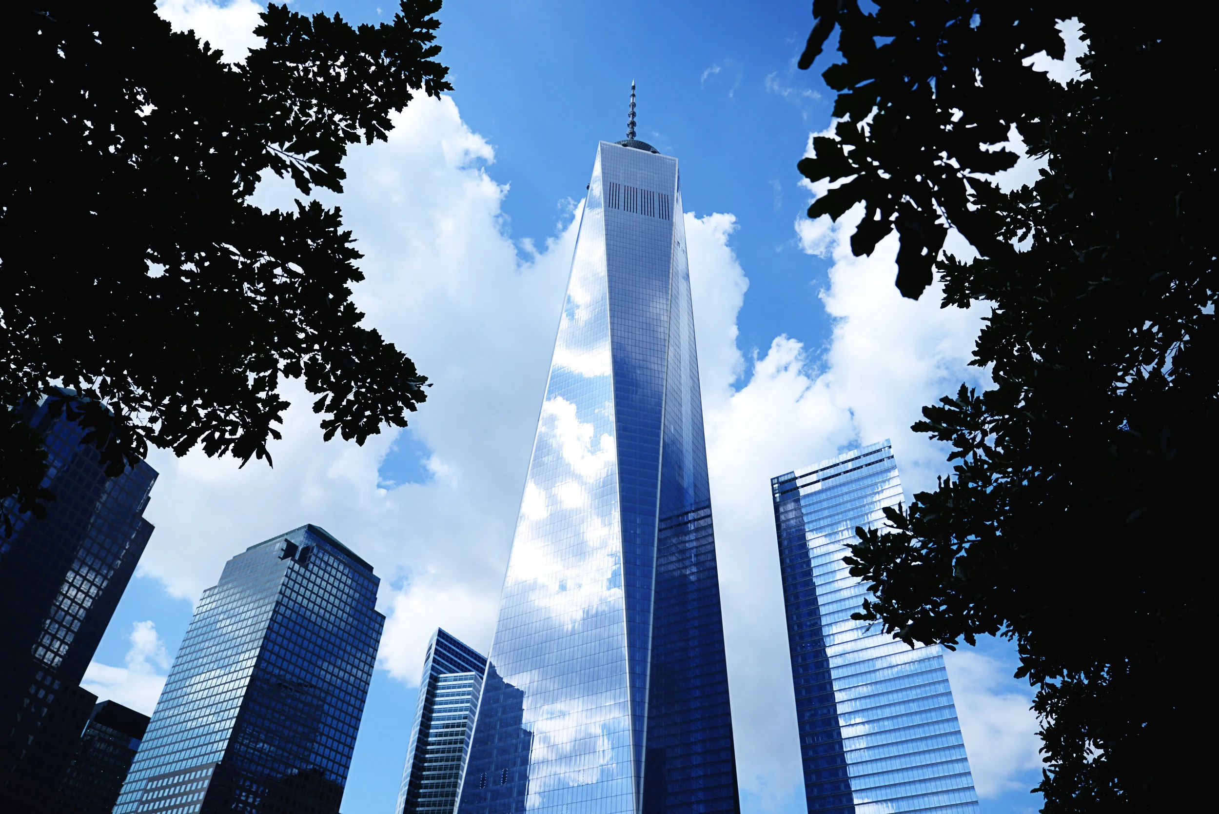 Freedom Tower. Stop by the 9/11 World Trade Center Memorial nearby to pay tribute to the victims and fallen heroes.