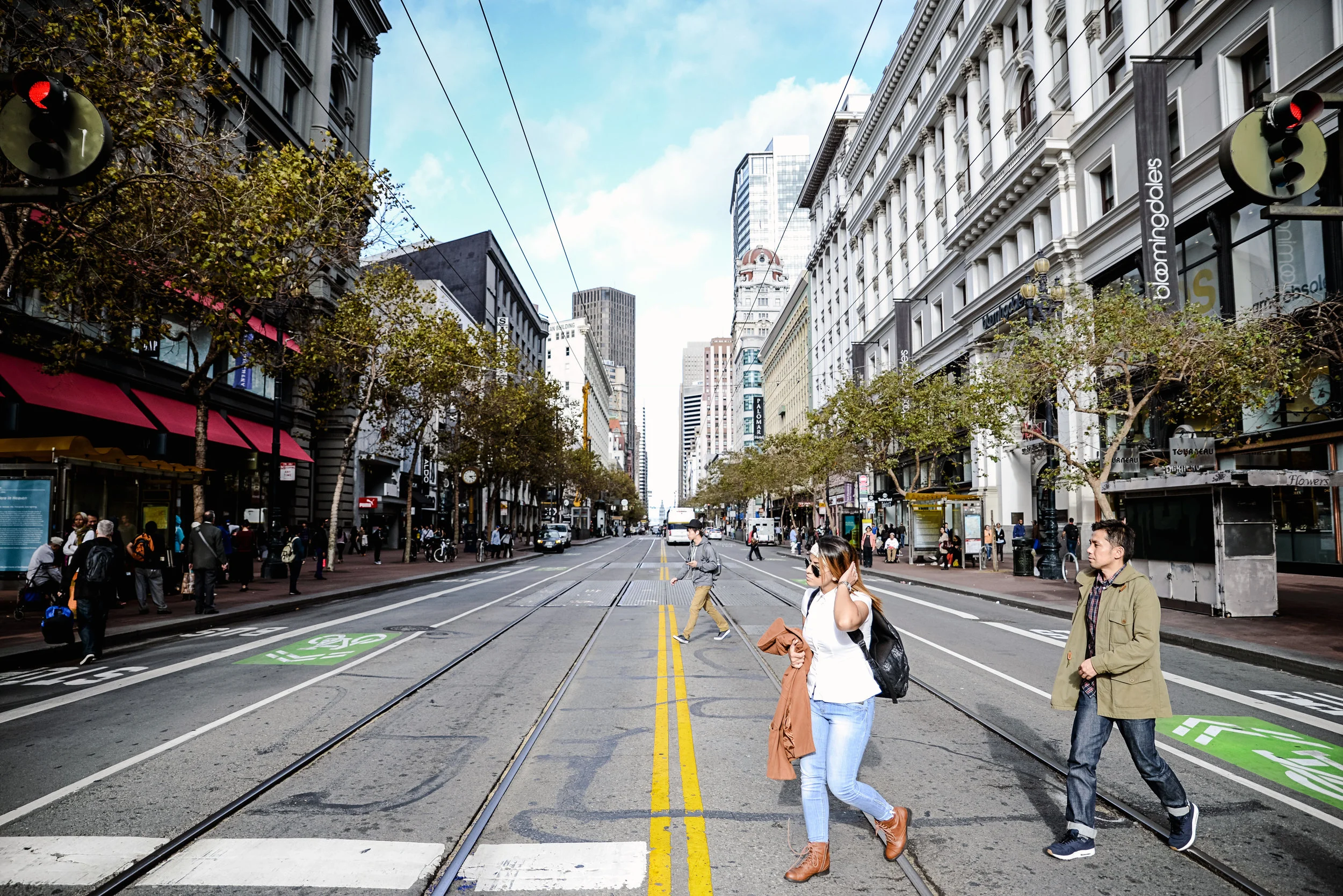 Market Street @ Union Square