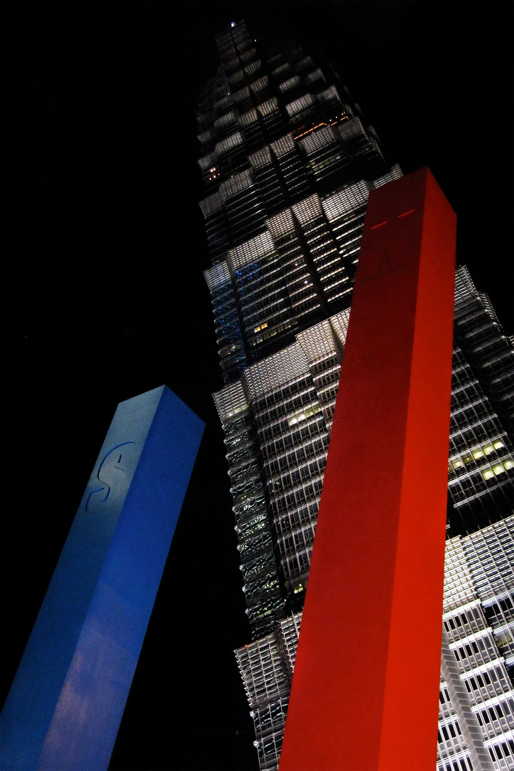 Skyscraper in Shanghai