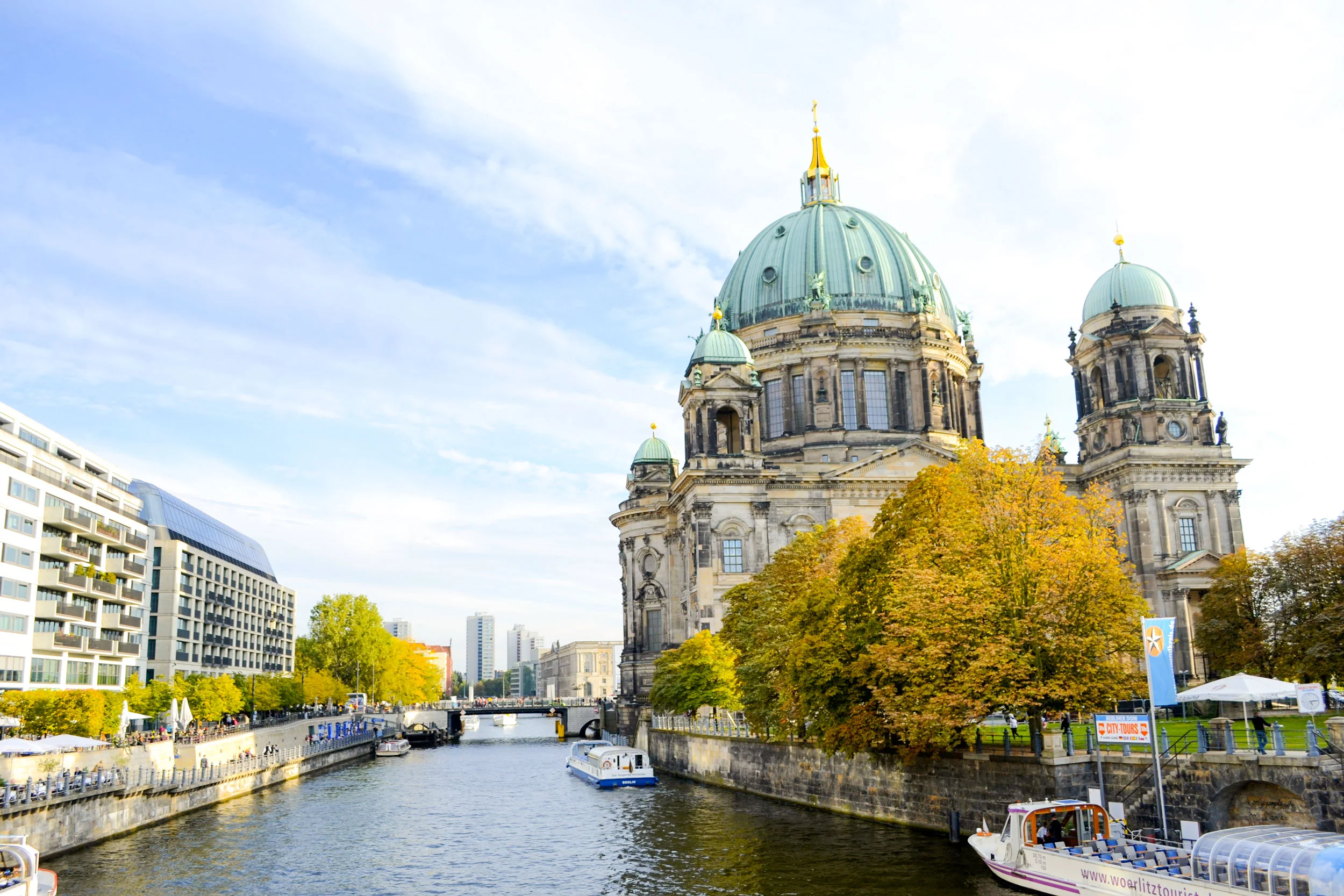 Berliner Dome on Museum Island