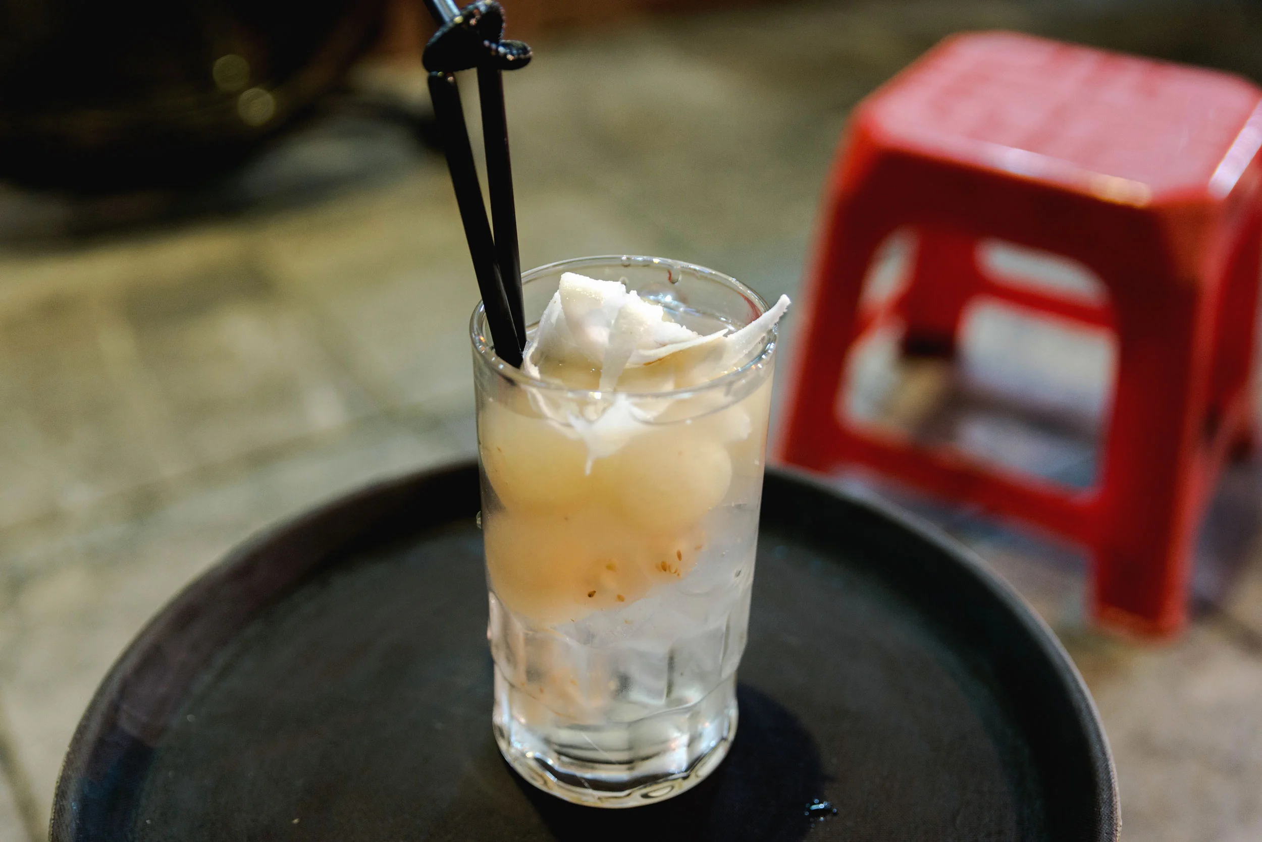 Drink at Che 4 Mua in Hanoi