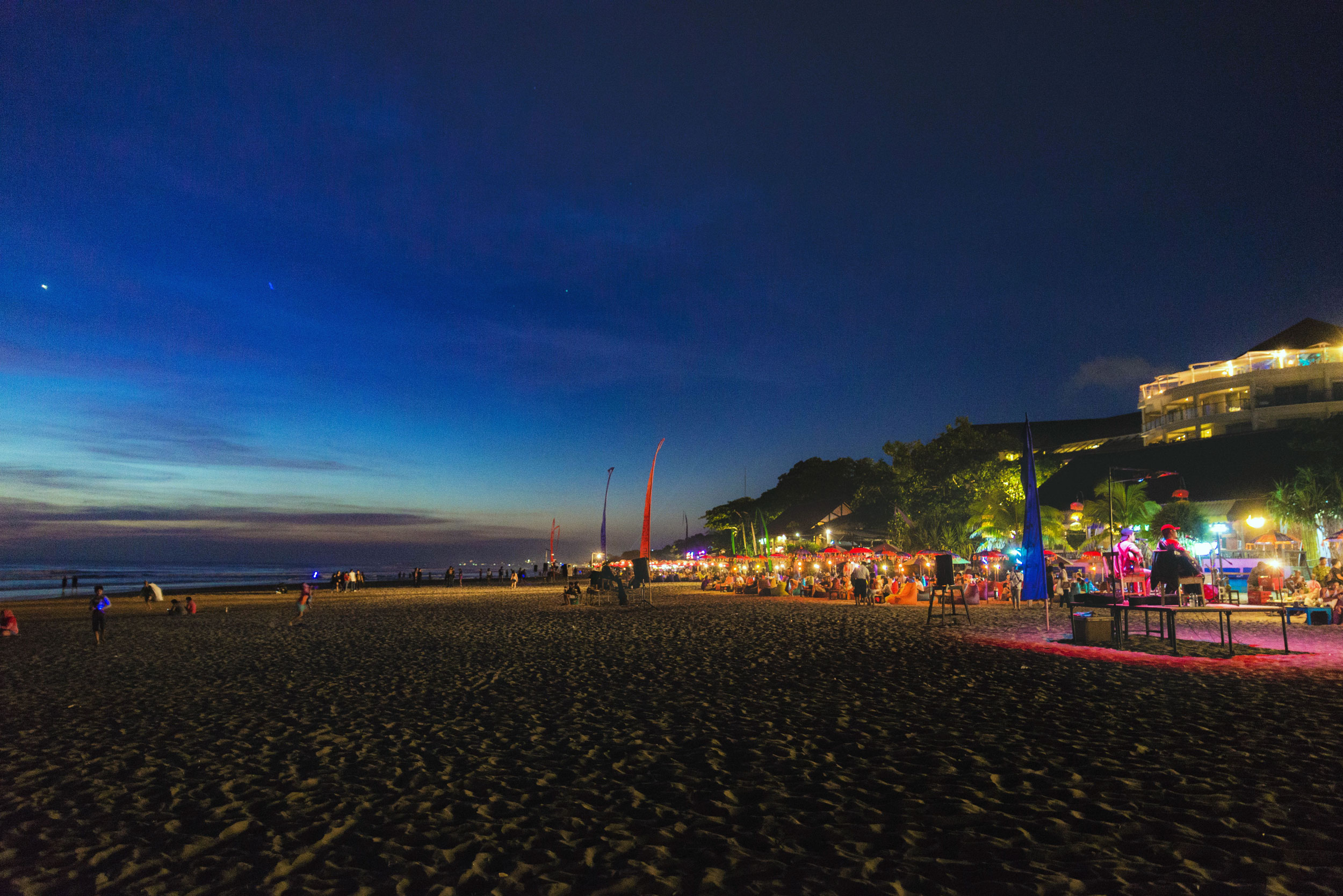 Beach in Seminyak, Bali