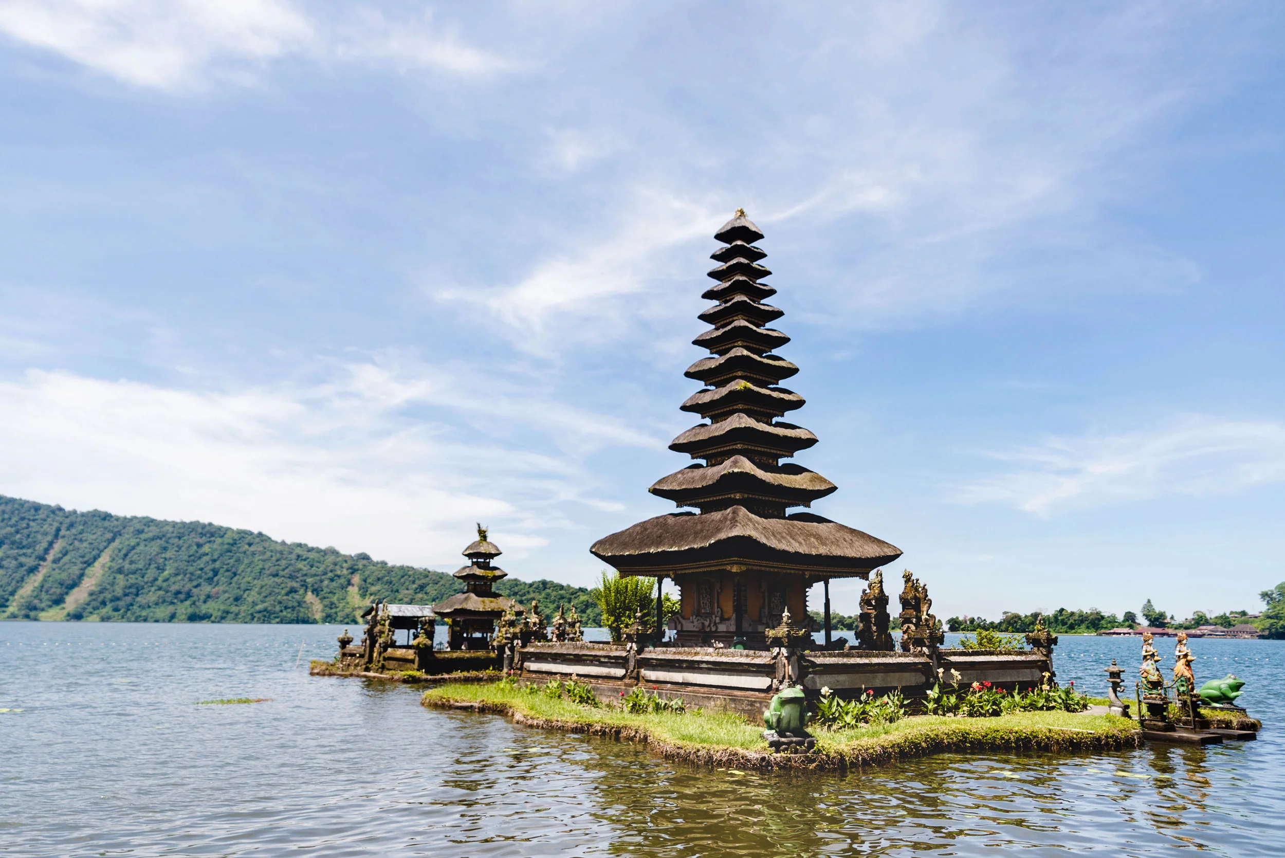 Pura Ulun Danu temple in Bali