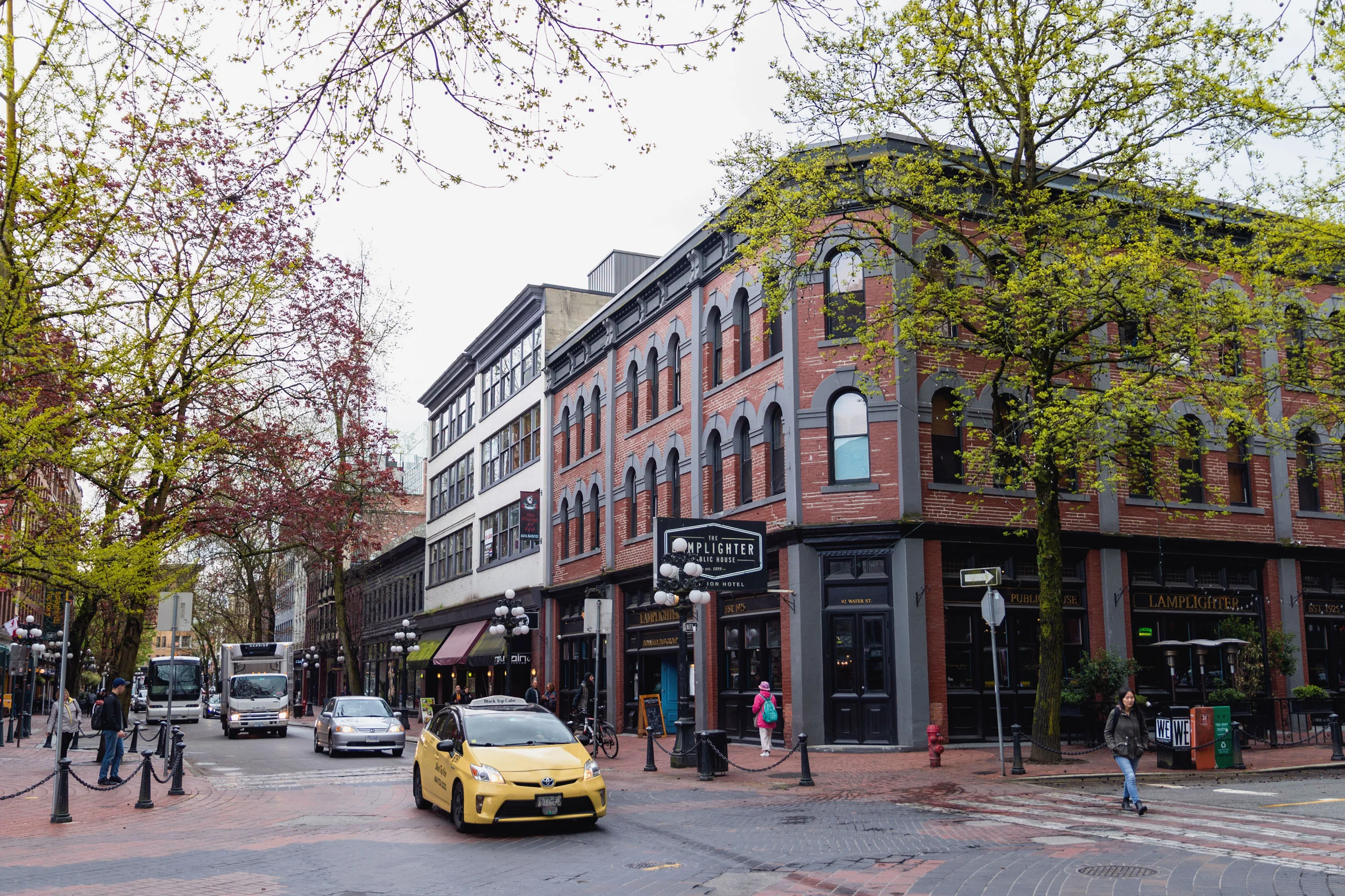 The Gaslight District