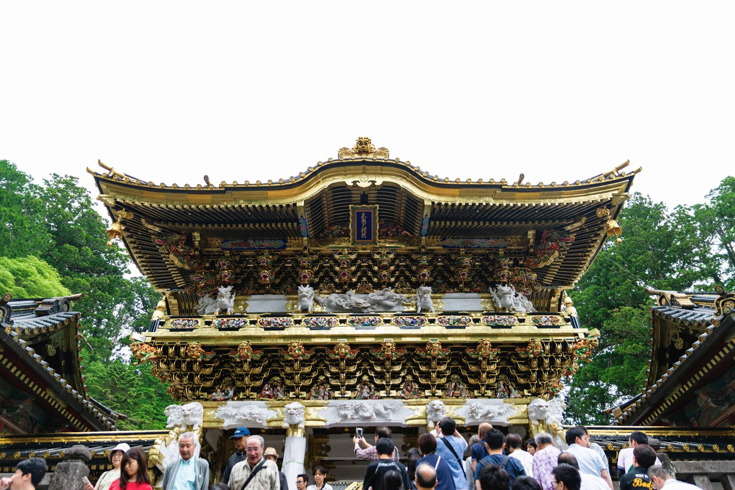 Karamon at Nikko Tosho-gu shrine