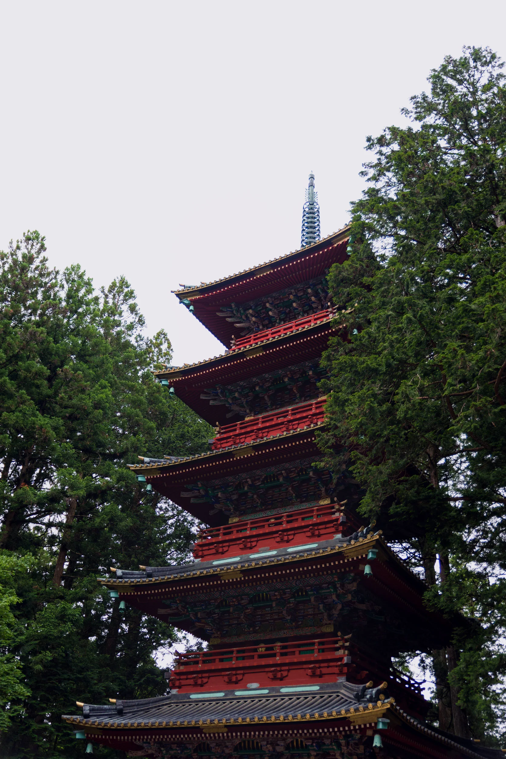 Five-story pagoda at Nikkō Tōshō-gū