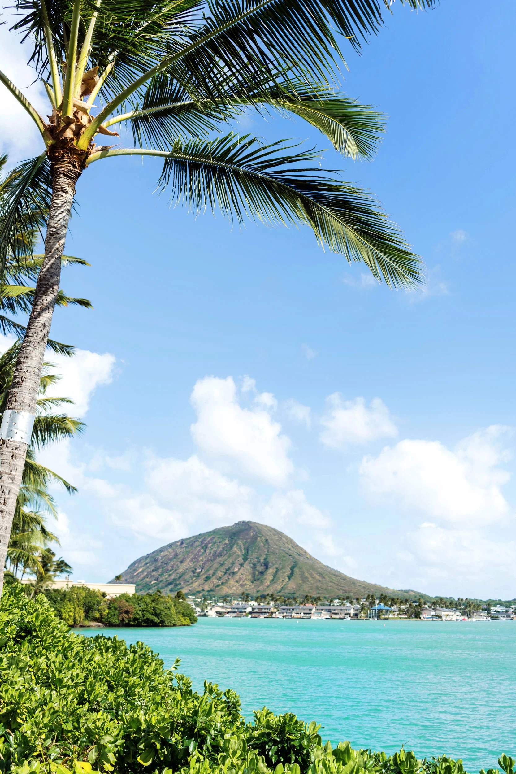 Koko Crater and Koko Marina in Hawaii Kai
