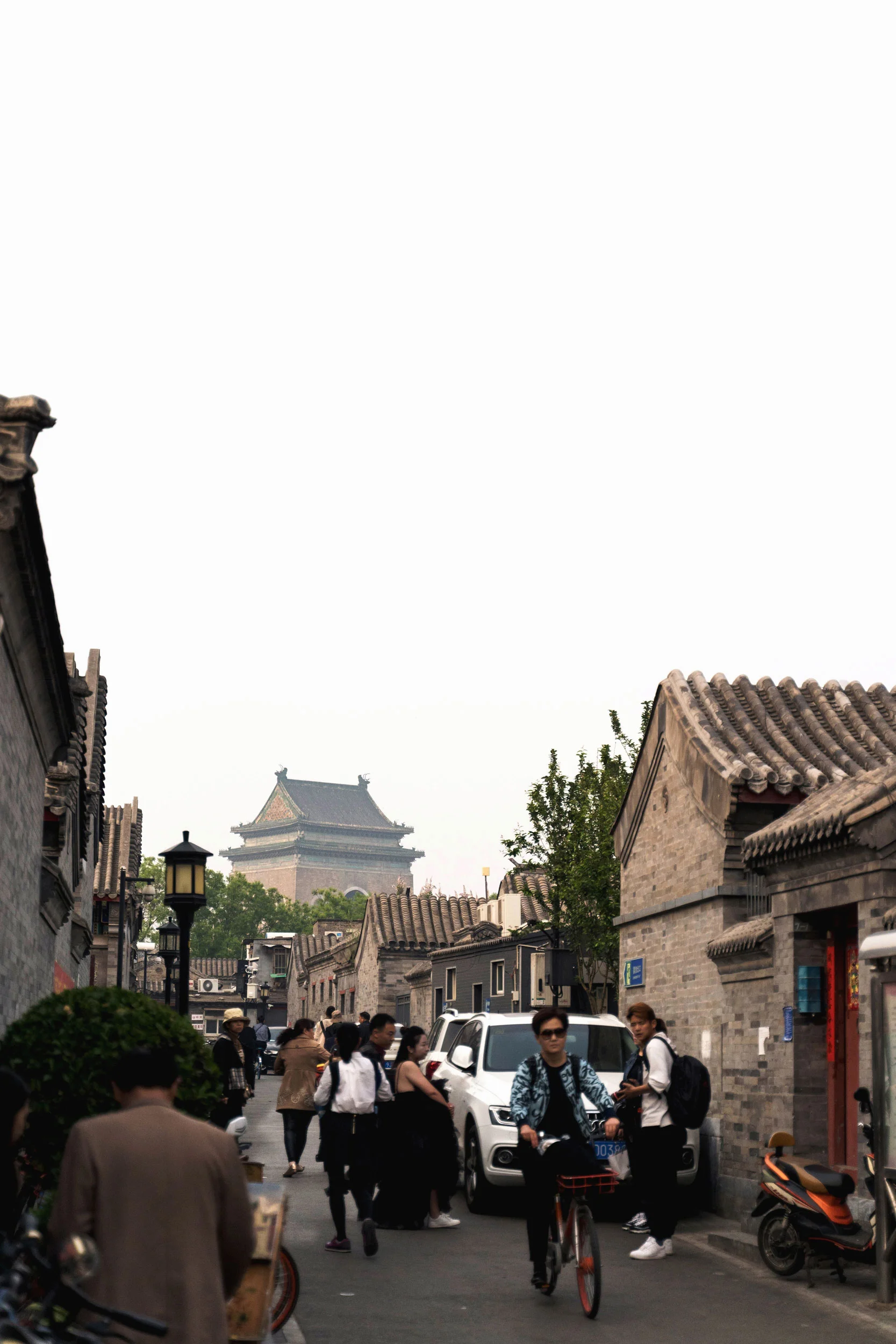 Shichihai area of Beijing