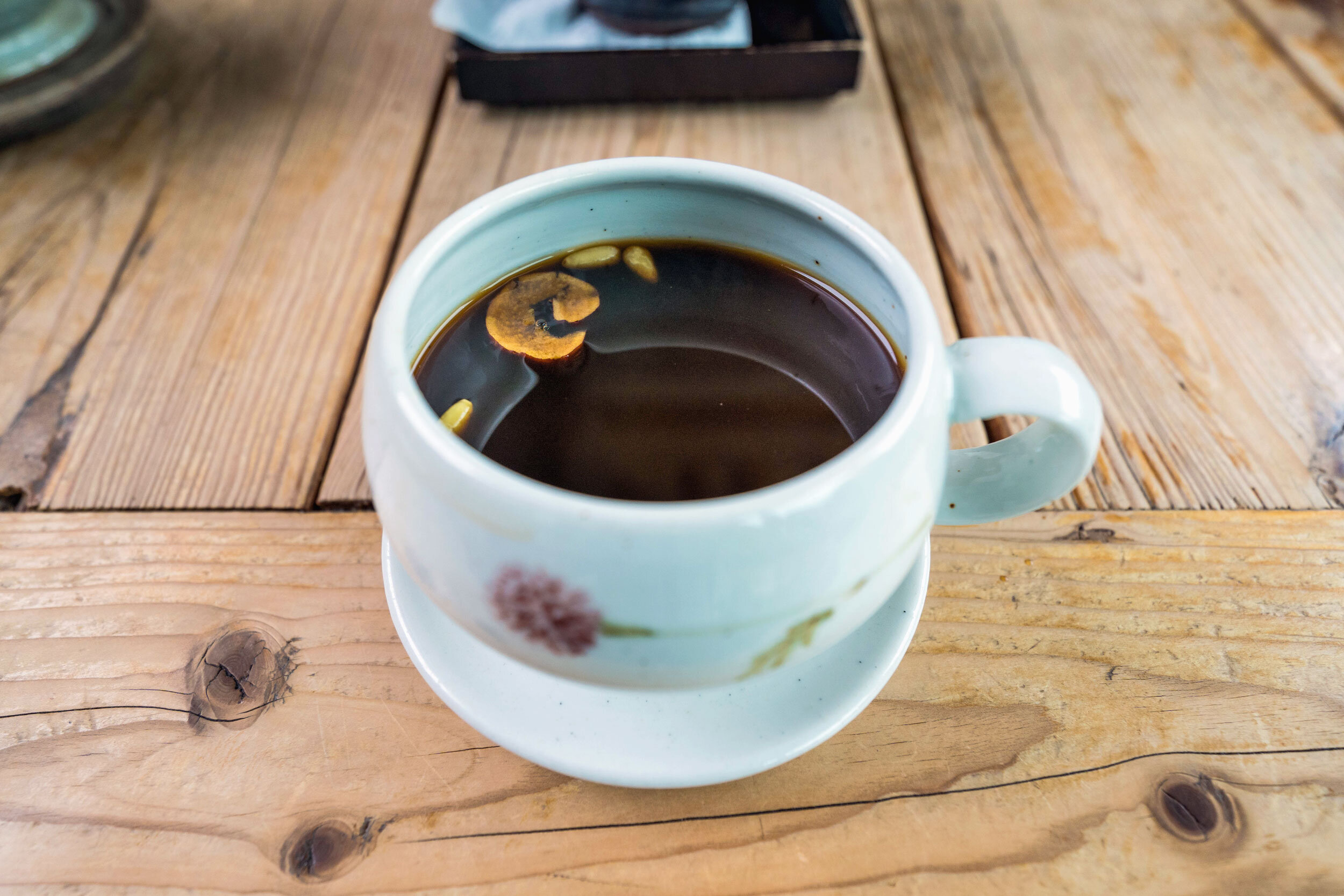 Ssangwha tea