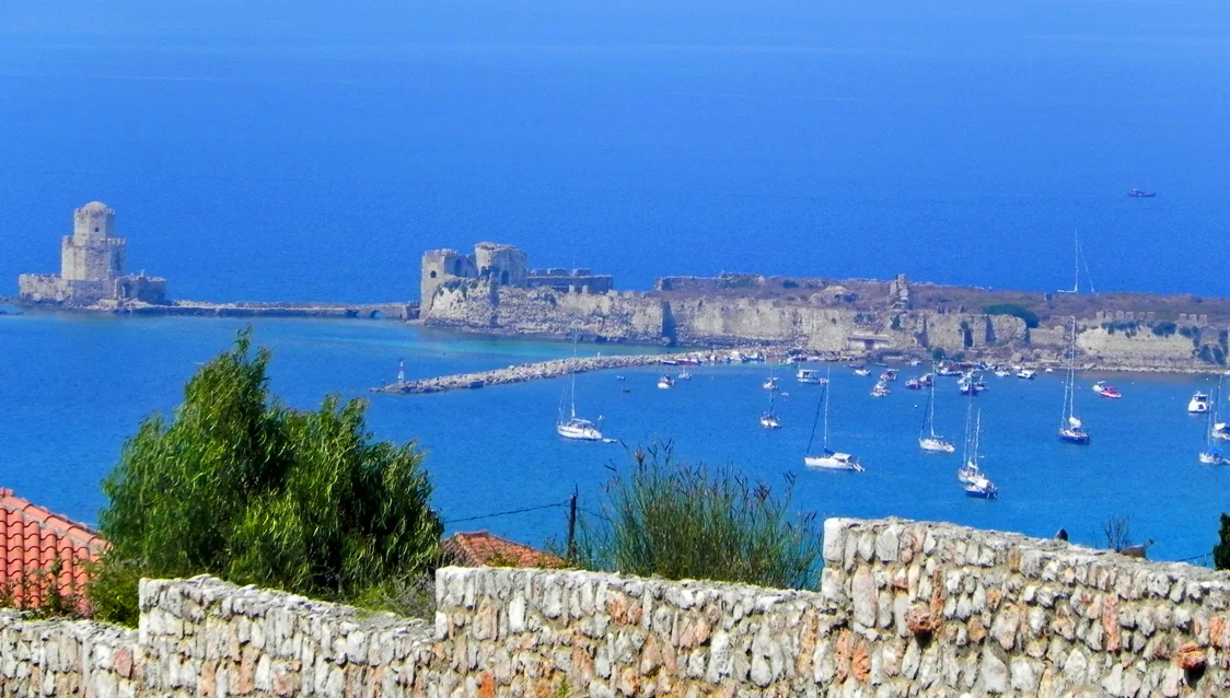 View from the hill