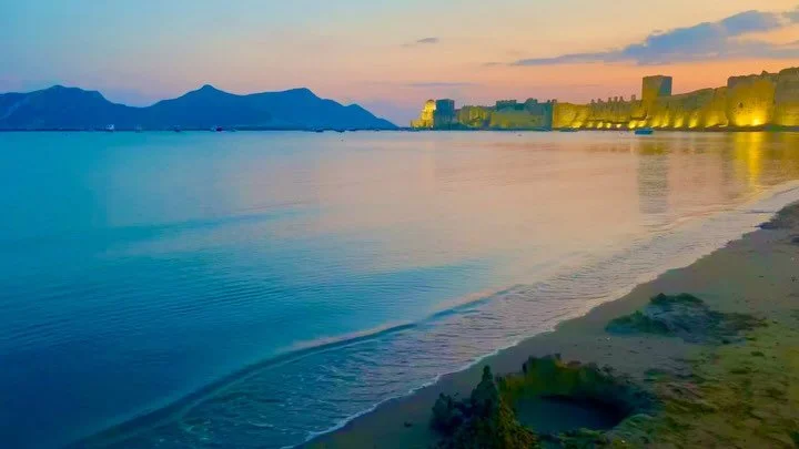 Many thanks to everyone who supported the installation of lighting projections to illuminate the castle of Methoni:
- to Antonis Tsirigos for his vision, love, dedication, and efficiency in planning and successfully completing a very difficult task w