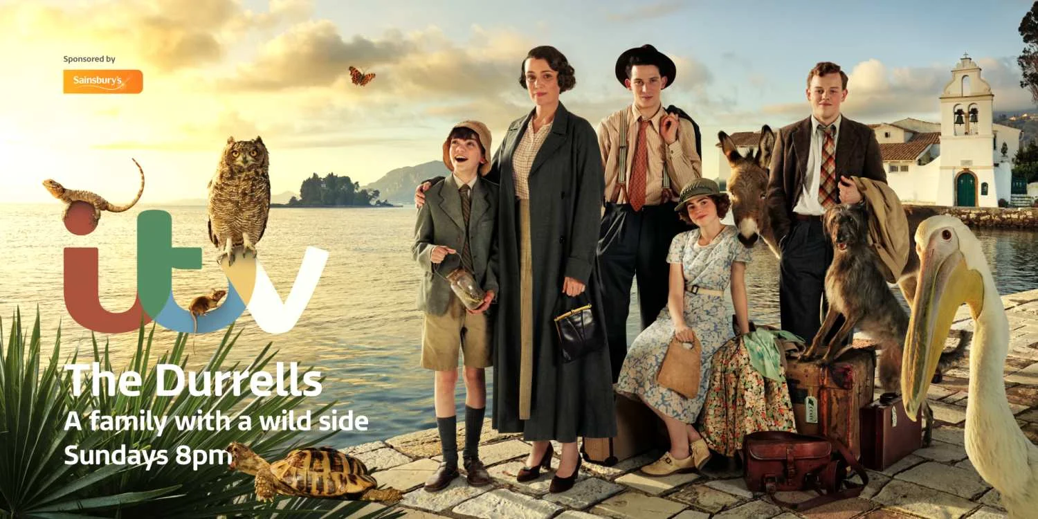 The Durrells | Print