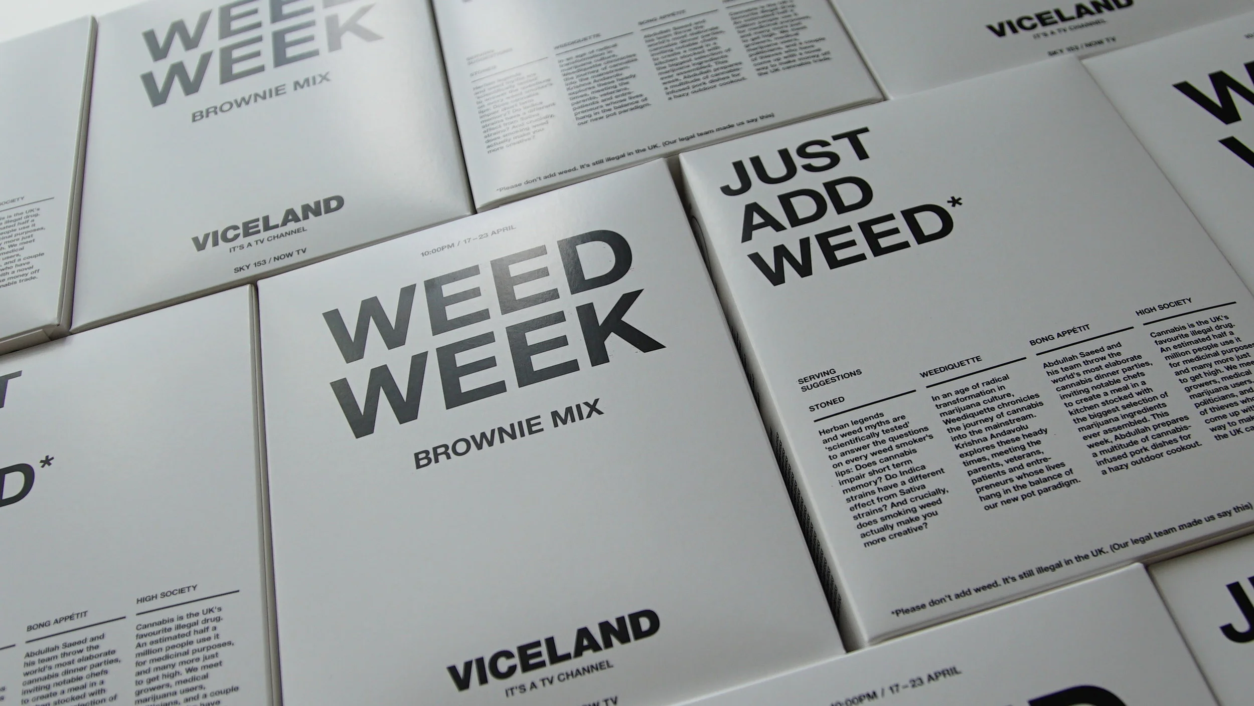 Brownie Mix | VICELAND