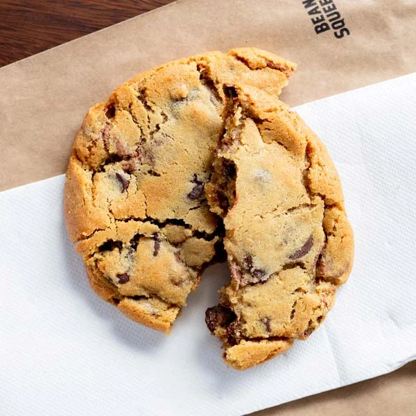 Choc Chip Peanut Butter Cookie