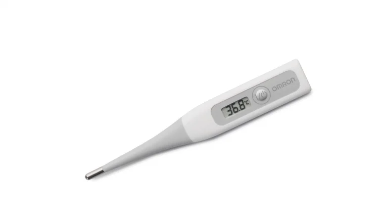 Fieberthermometer mit flexibler Spitze