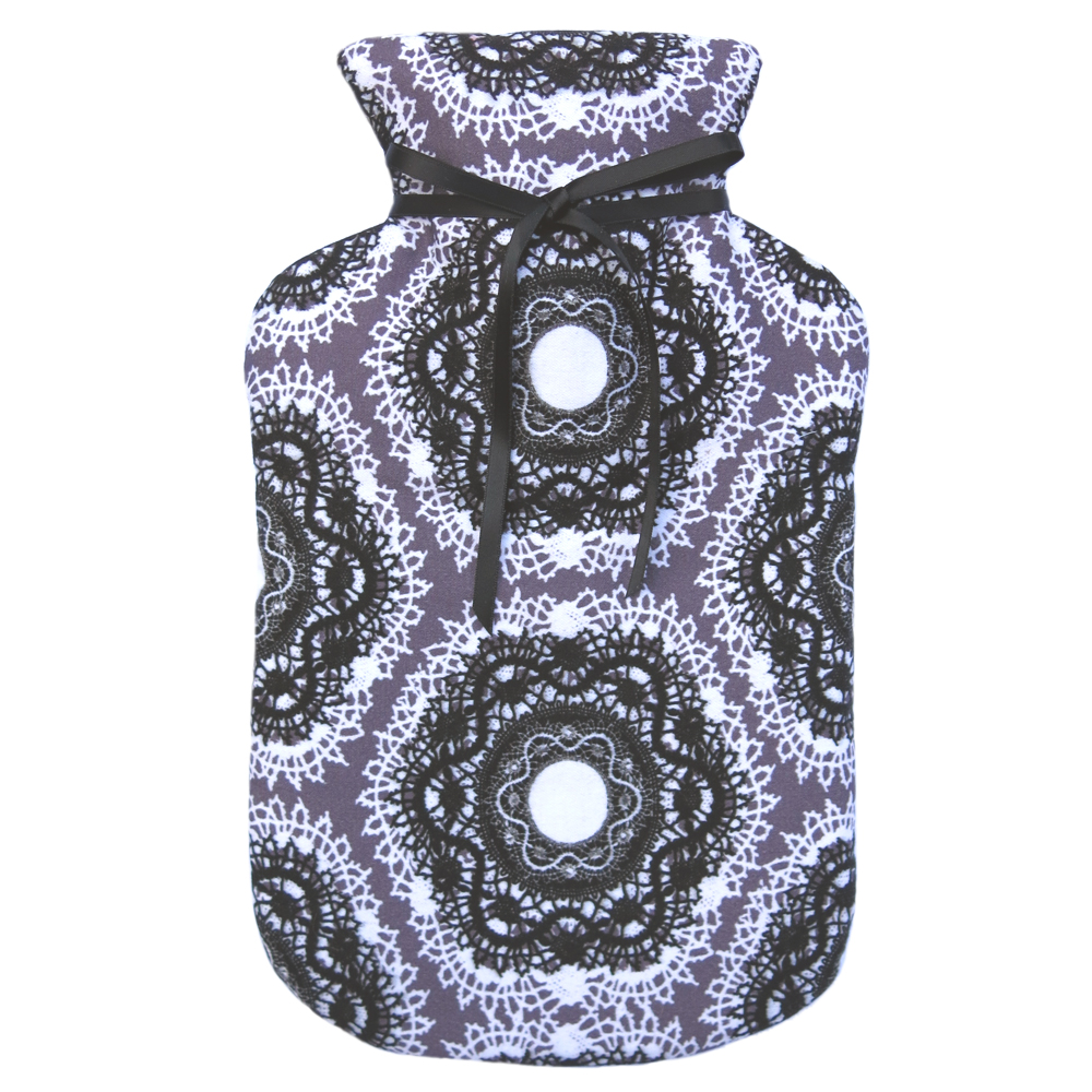 Kaleidoscope Grey Hotwater Bottle.jpg