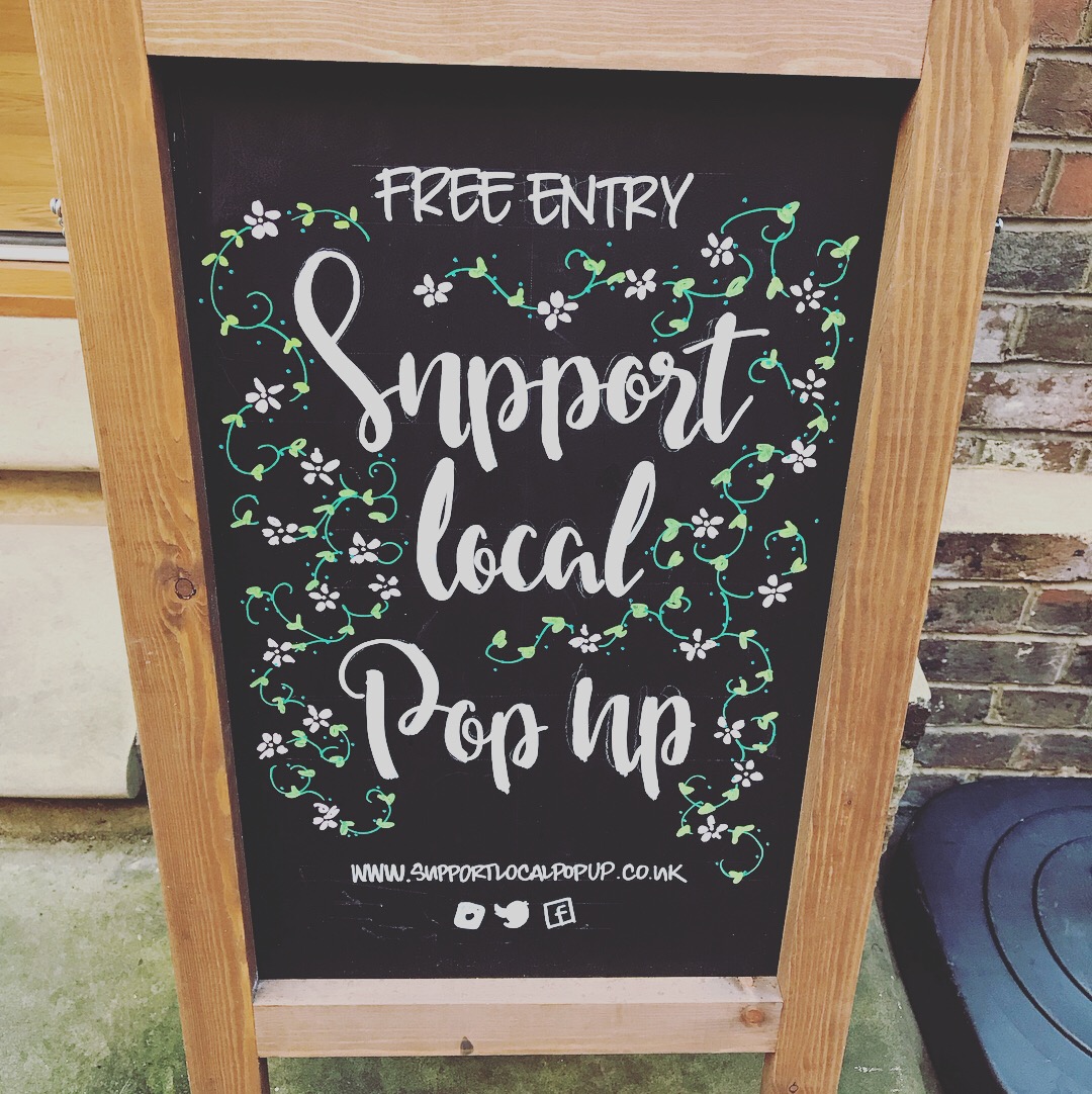 Support Local Pop Up Tunbridge Wells