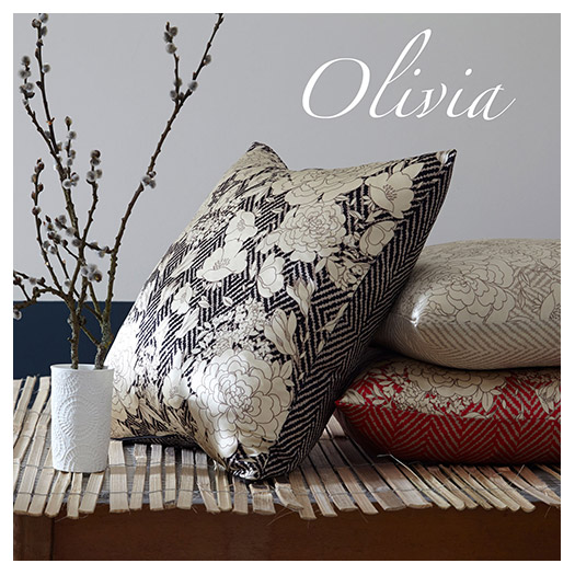 Lauraloves Cushions - Olivia Collection