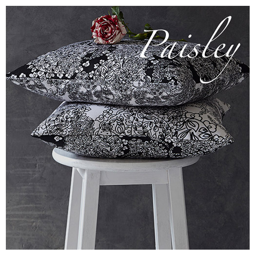 Lauraloves Cushions - Paisley Collection