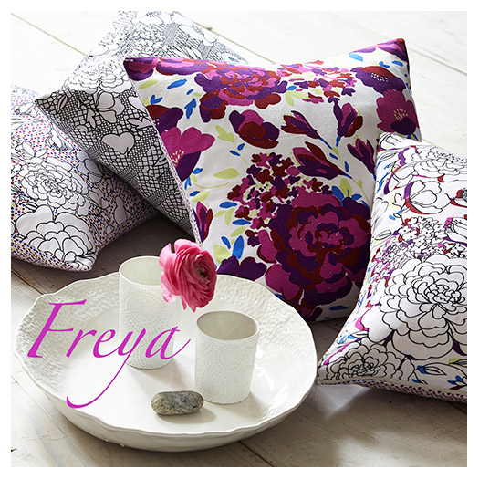 Lauraloves Cushions - Freya Collection