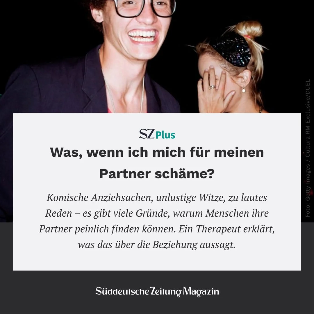 Peinlich sein ist peinlich?