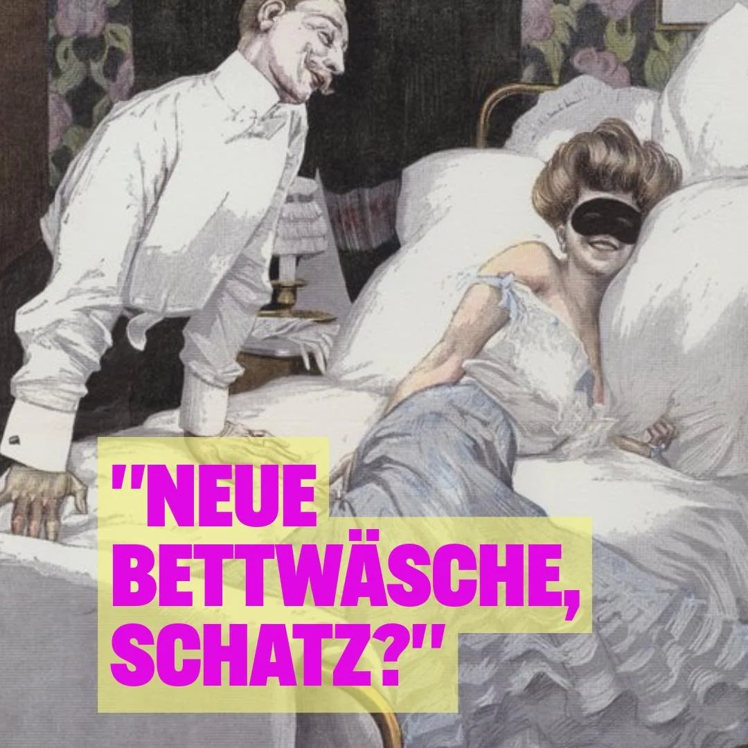 „Wann hast du zuletzt Bettwäsche bei Google gesucht?“