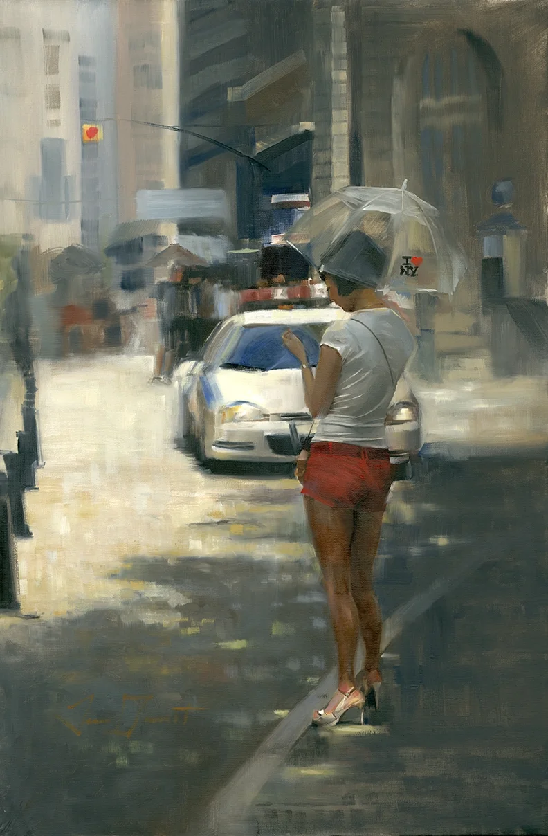 "I Love NYC" 20x30 Oil on Linen — SOLD