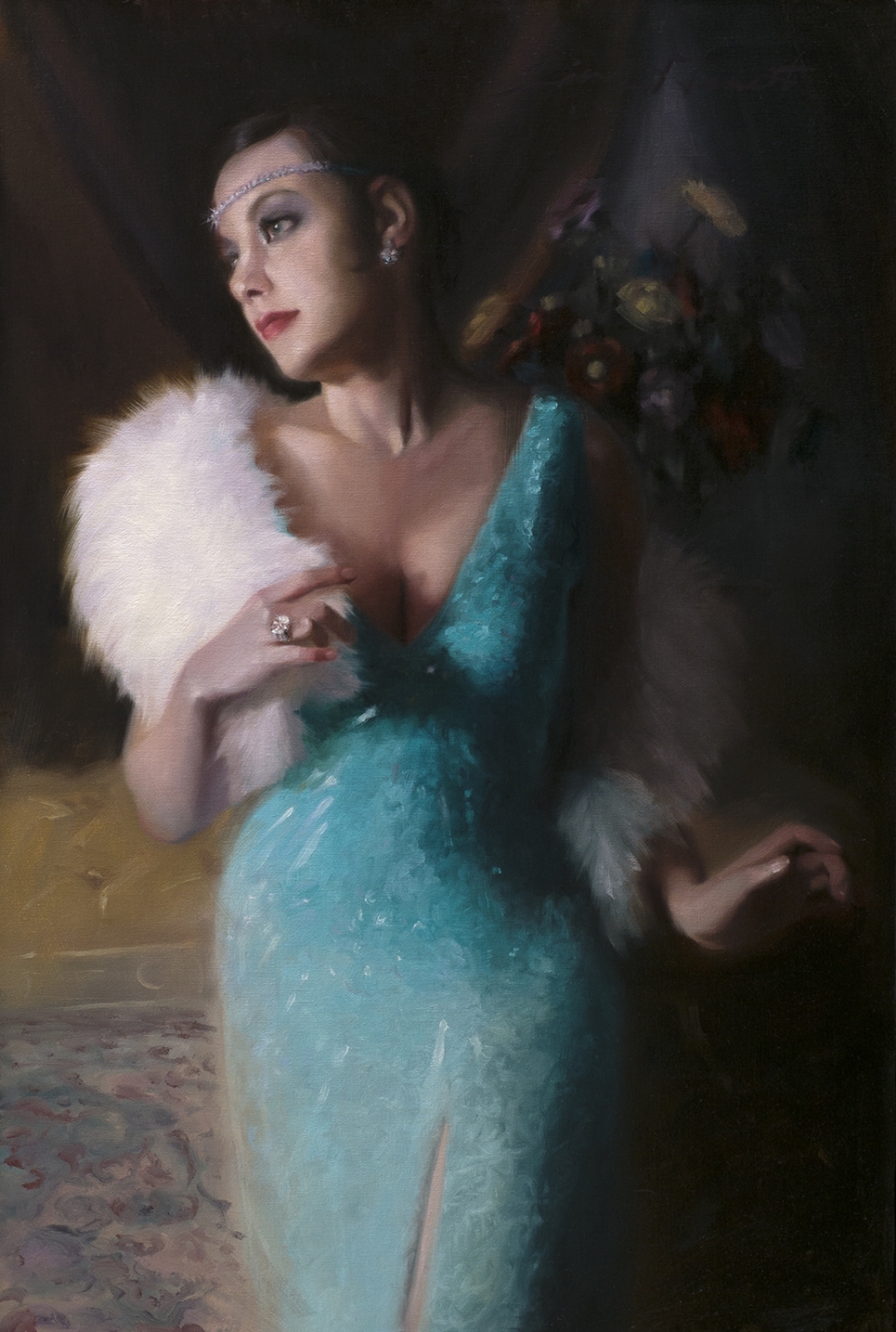 "Mint Julep" 20x30 Oil on linen — SOLD