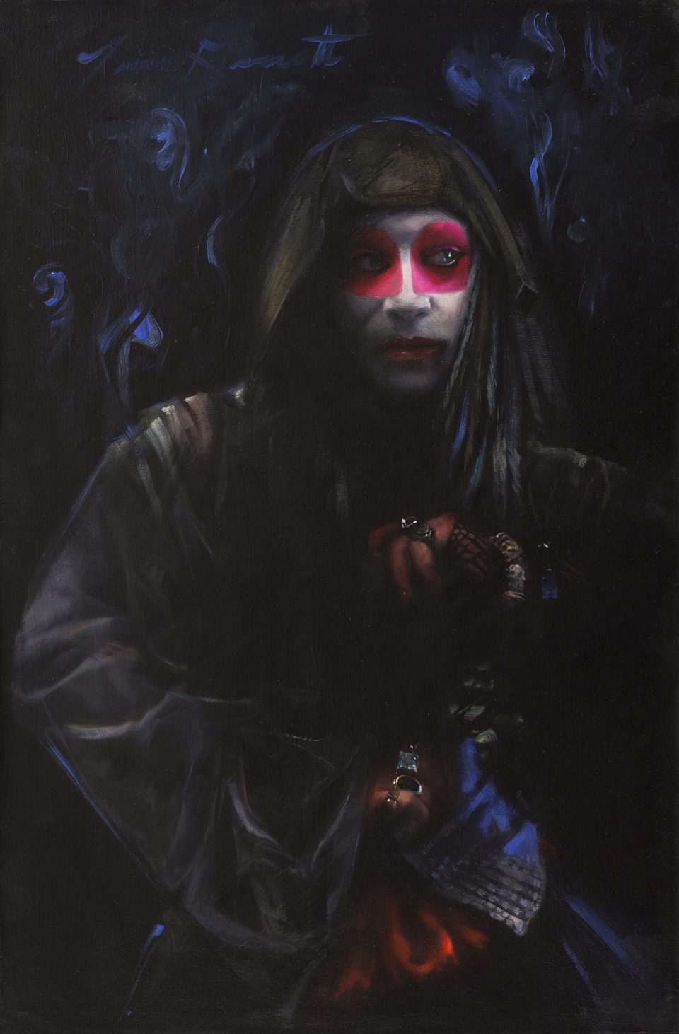 "Magique Noir" 20x30 Oil on Linen Panel — SOLD